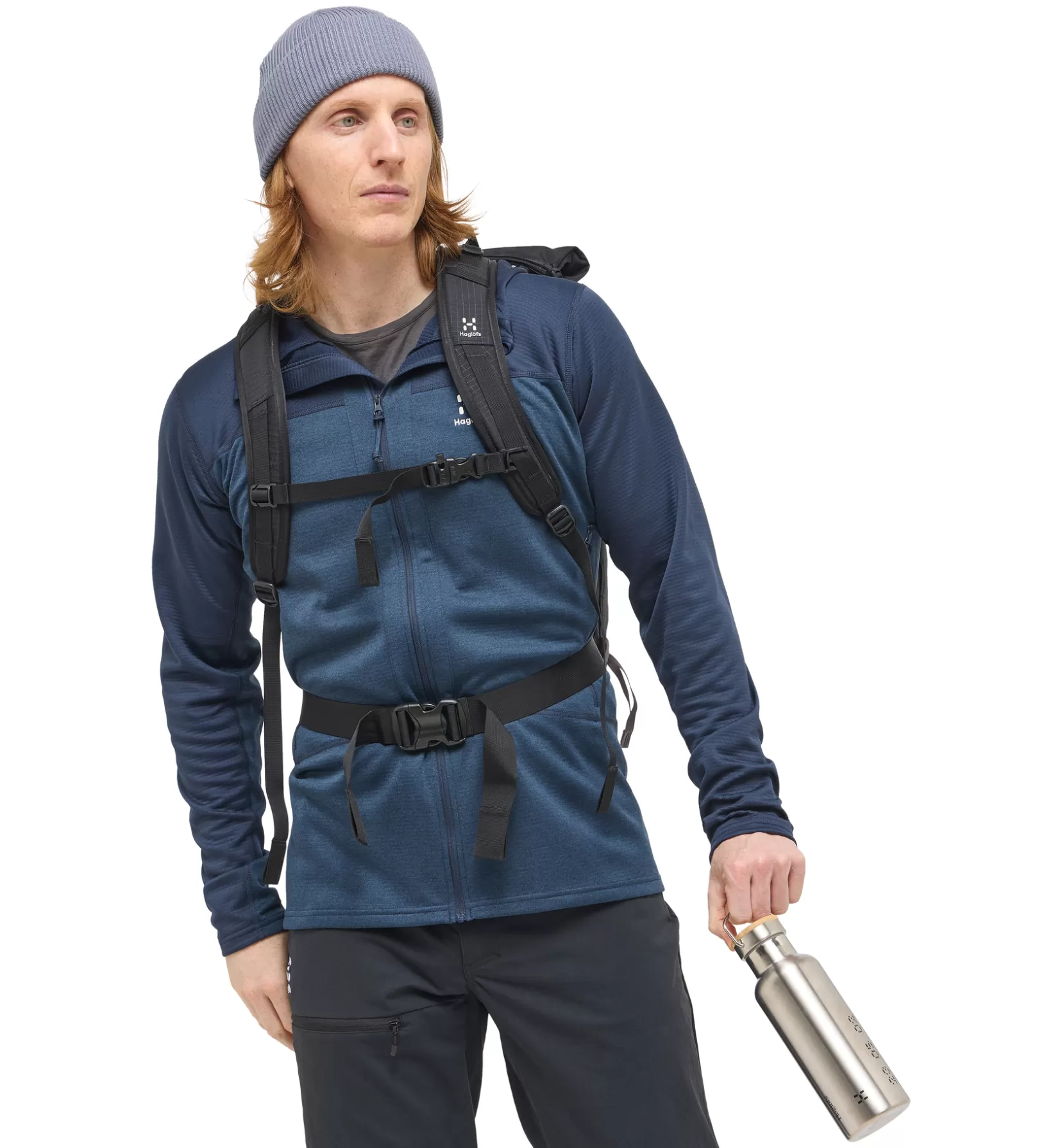 Hot ROC Flash Mid Hood Men Jackets | Fleece · Midlayers