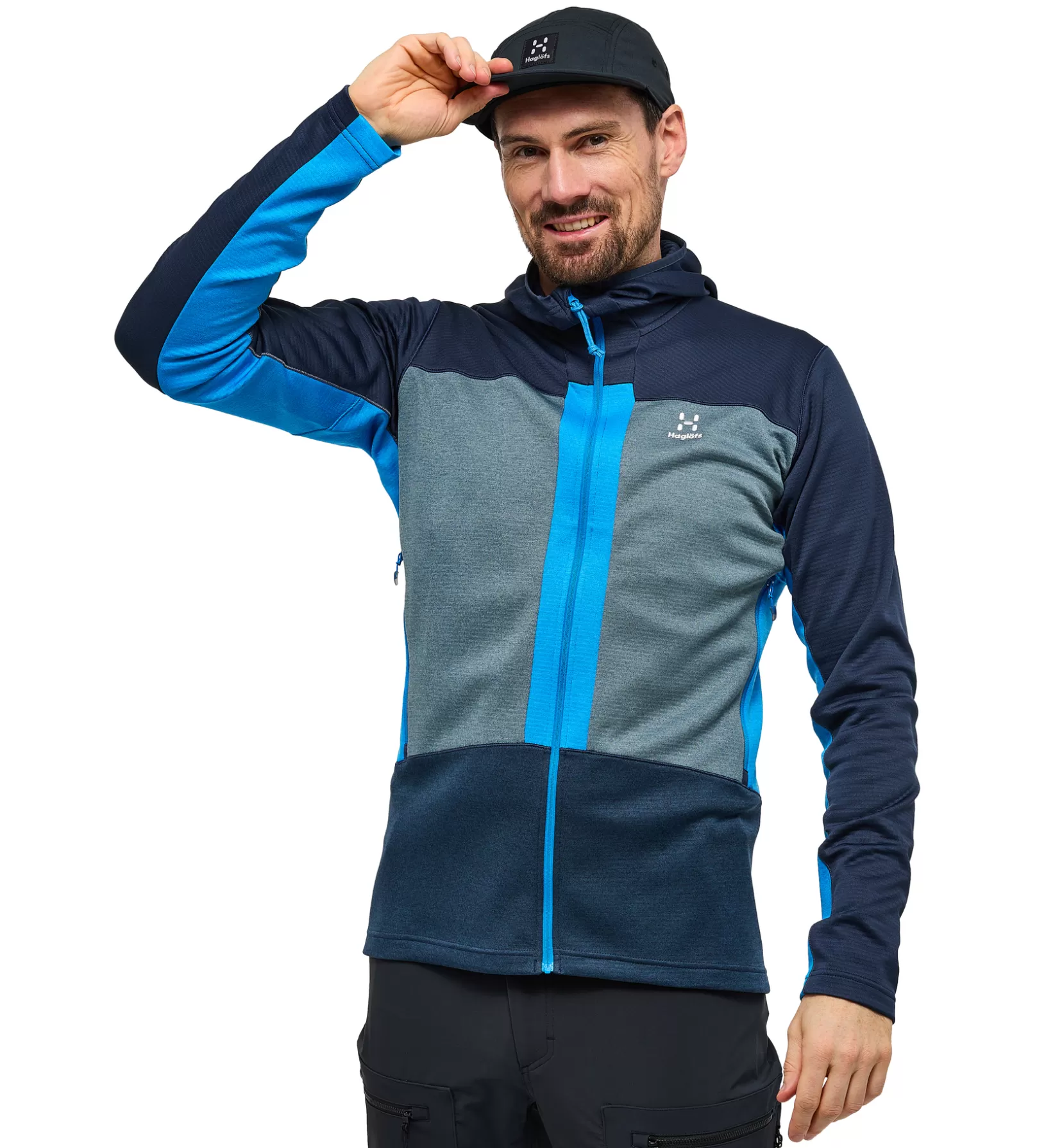 Cheap ROC Flash Mid Hood Men Jackets | Fleece · Midlayers