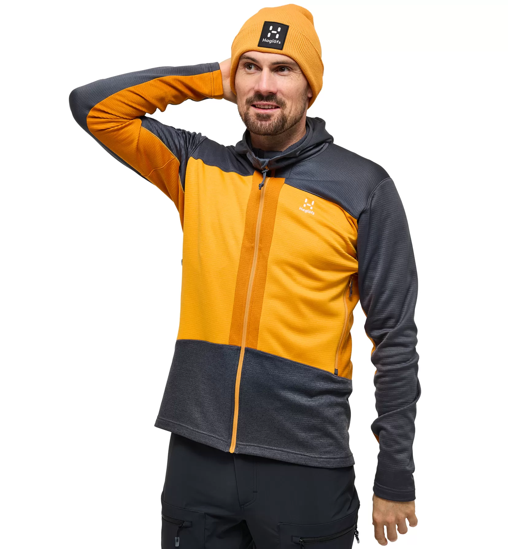 Hot ROC Flash Mid Hood Men Jackets | Fleece · Midlayers