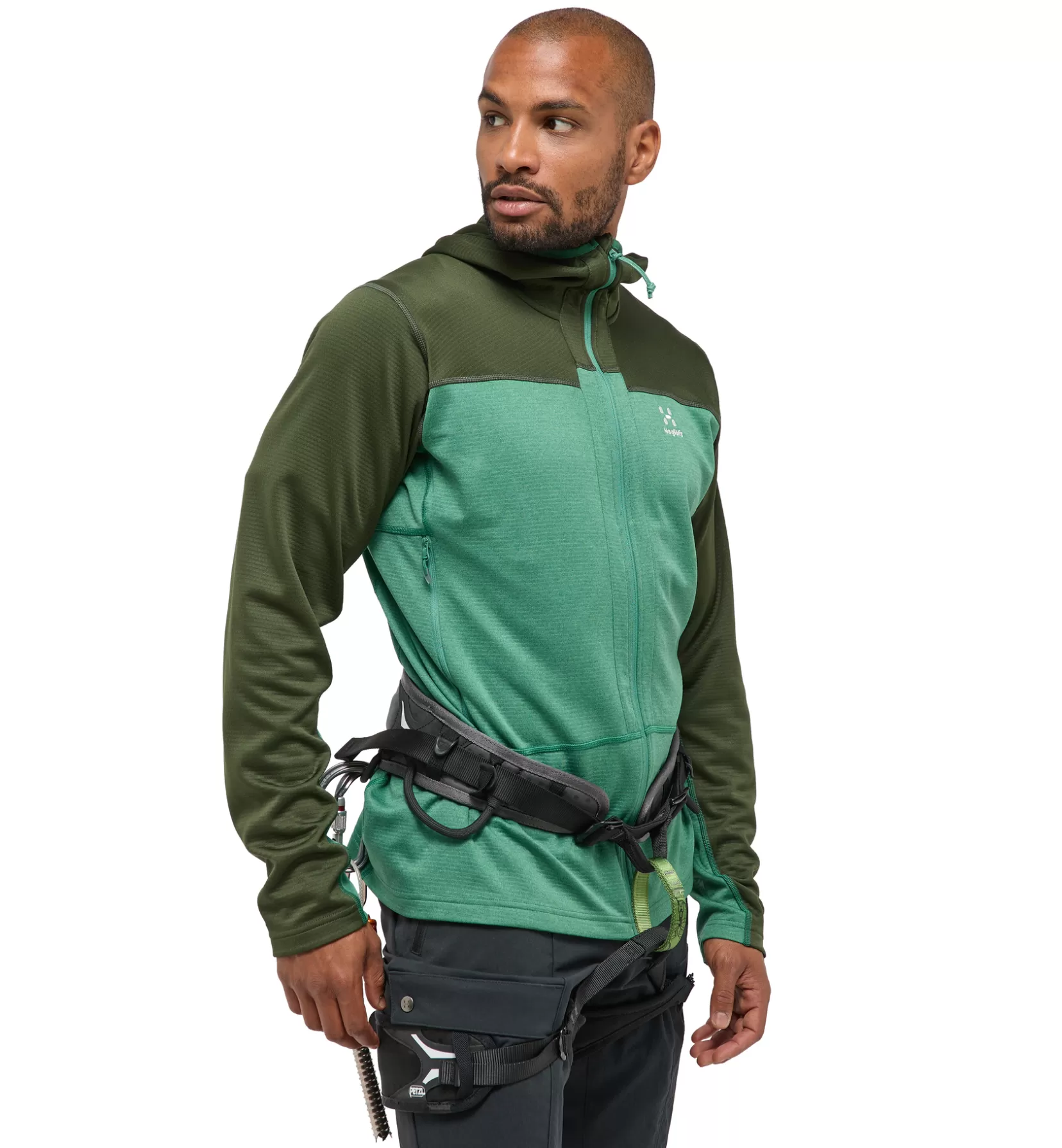 Outlet ROC Flash Mid Hood Men Jackets | Fleece · Midlayers