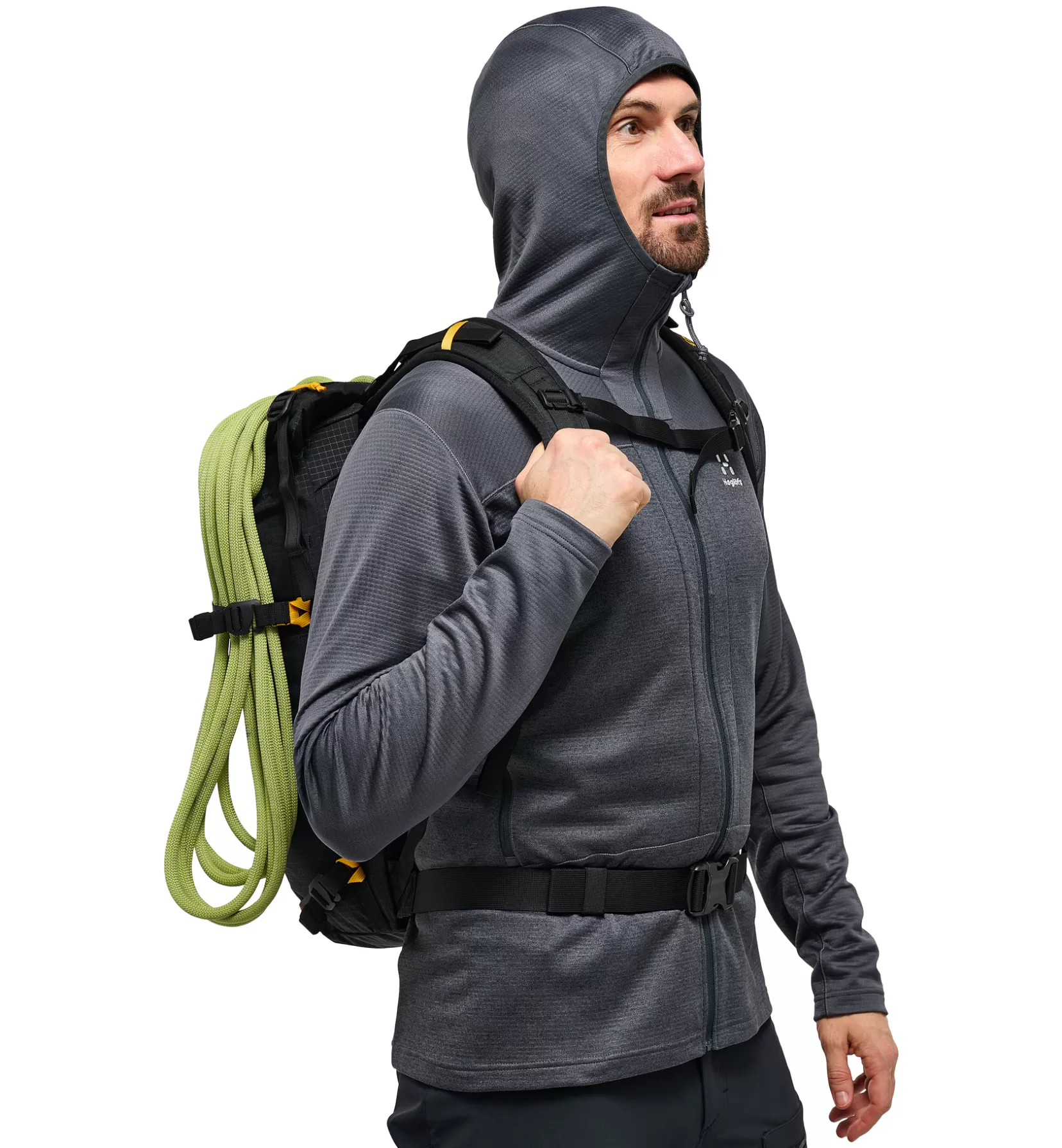 Shop ROC Flash Mid Hood Men Jackets | Fleece · Midlayers