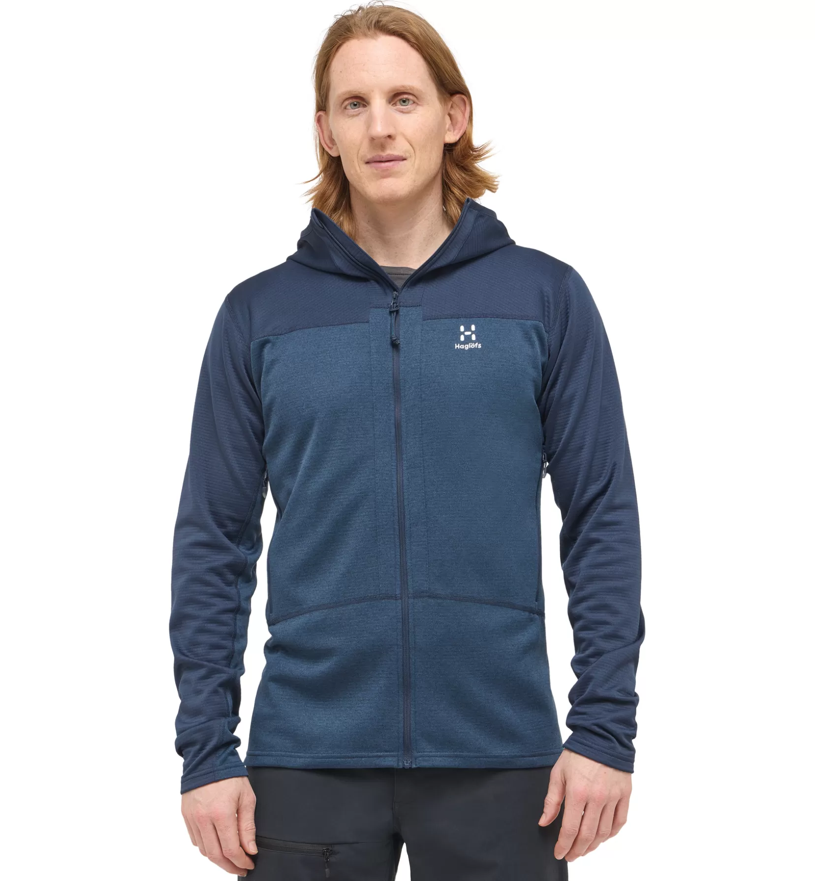 Hot ROC Flash Mid Hood Men Jackets | Fleece · Midlayers