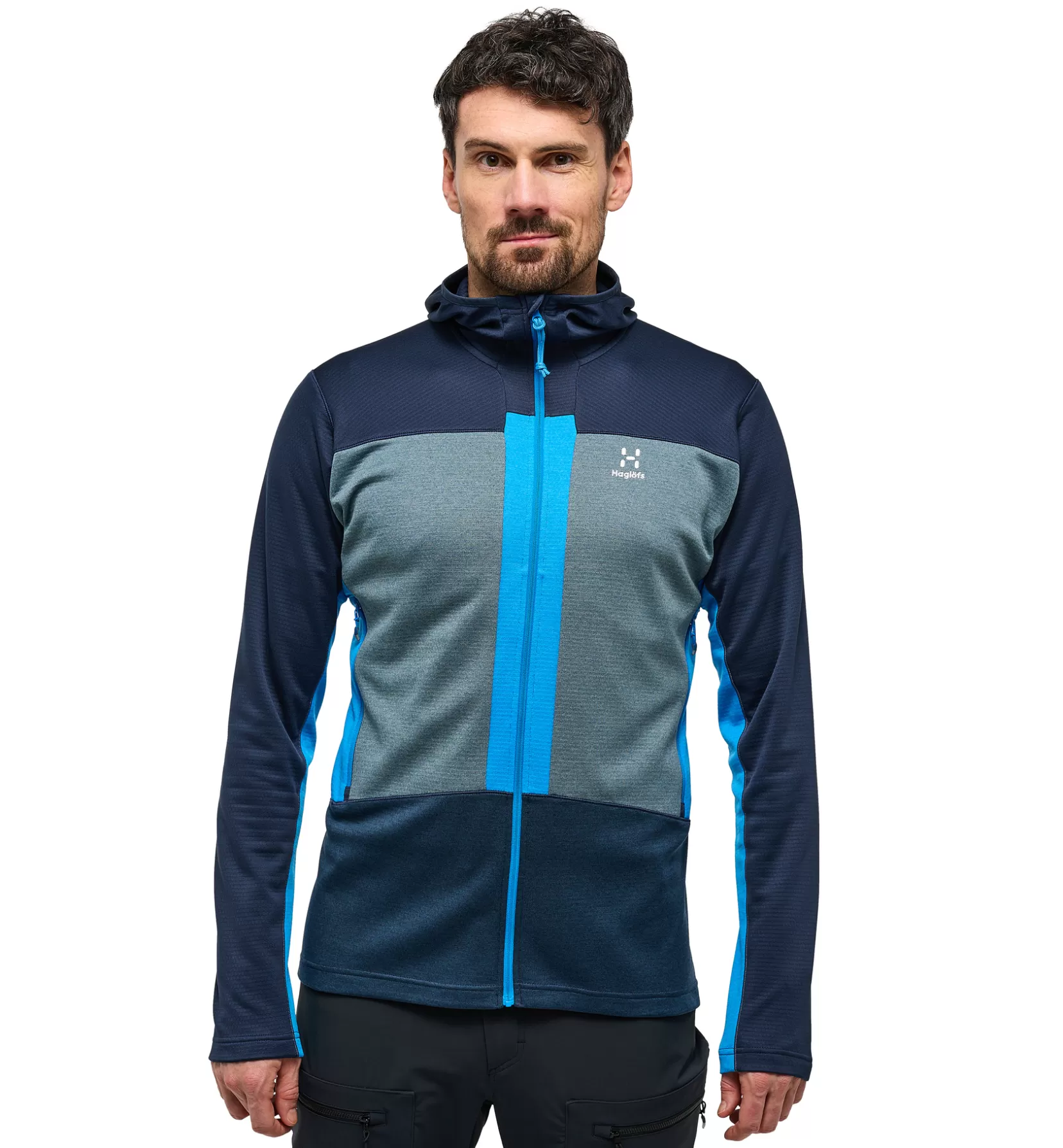 Cheap ROC Flash Mid Hood Men Jackets | Fleece · Midlayers