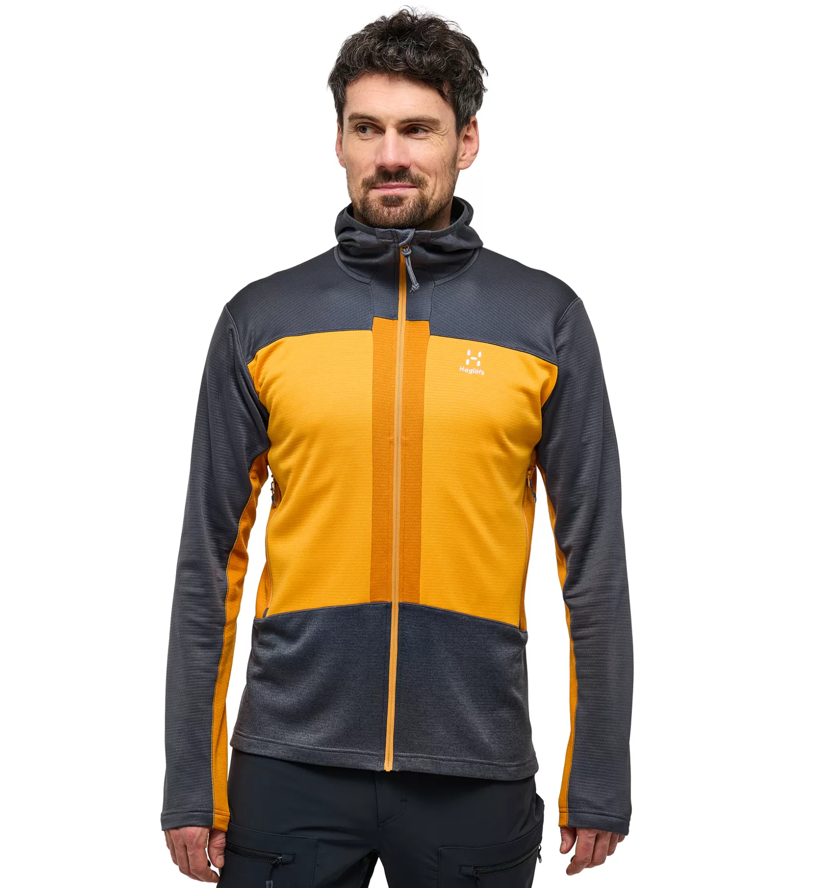 Hot ROC Flash Mid Hood Men Jackets | Fleece · Midlayers
