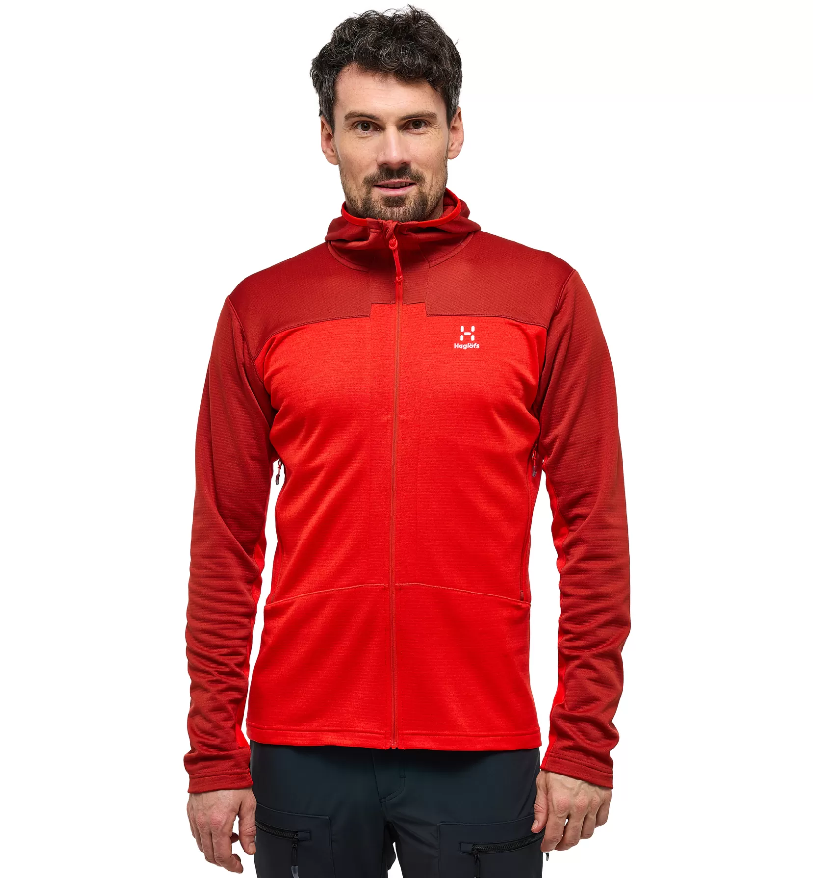 Best Sale ROC Flash Mid Hood Men Jackets | Fleece · Midlayers