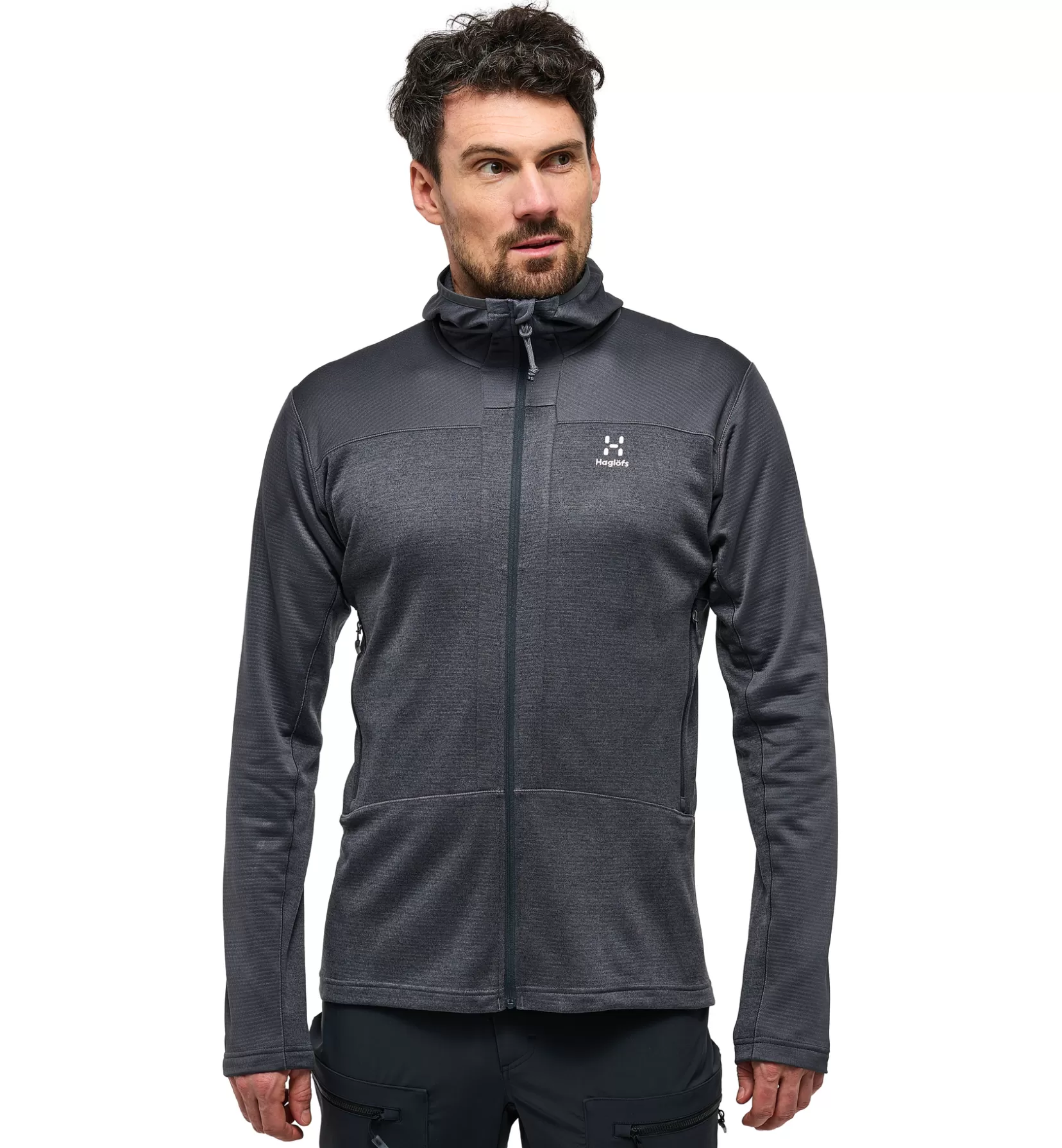 Shop ROC Flash Mid Hood Men Jackets | Fleece · Midlayers