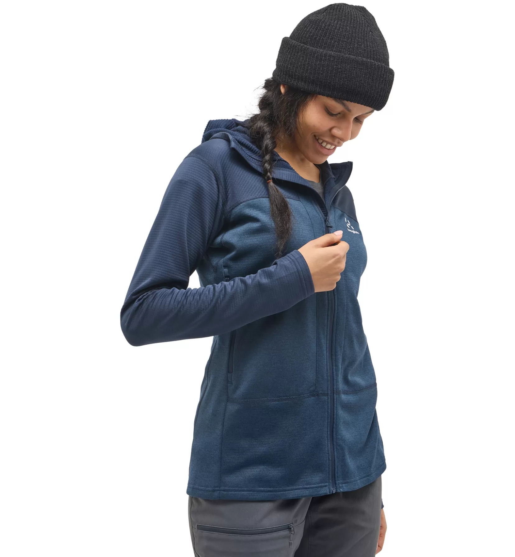 Flash Sale ROC Flash Mid Hood Women Women Jackets | Fleece · Midlayers