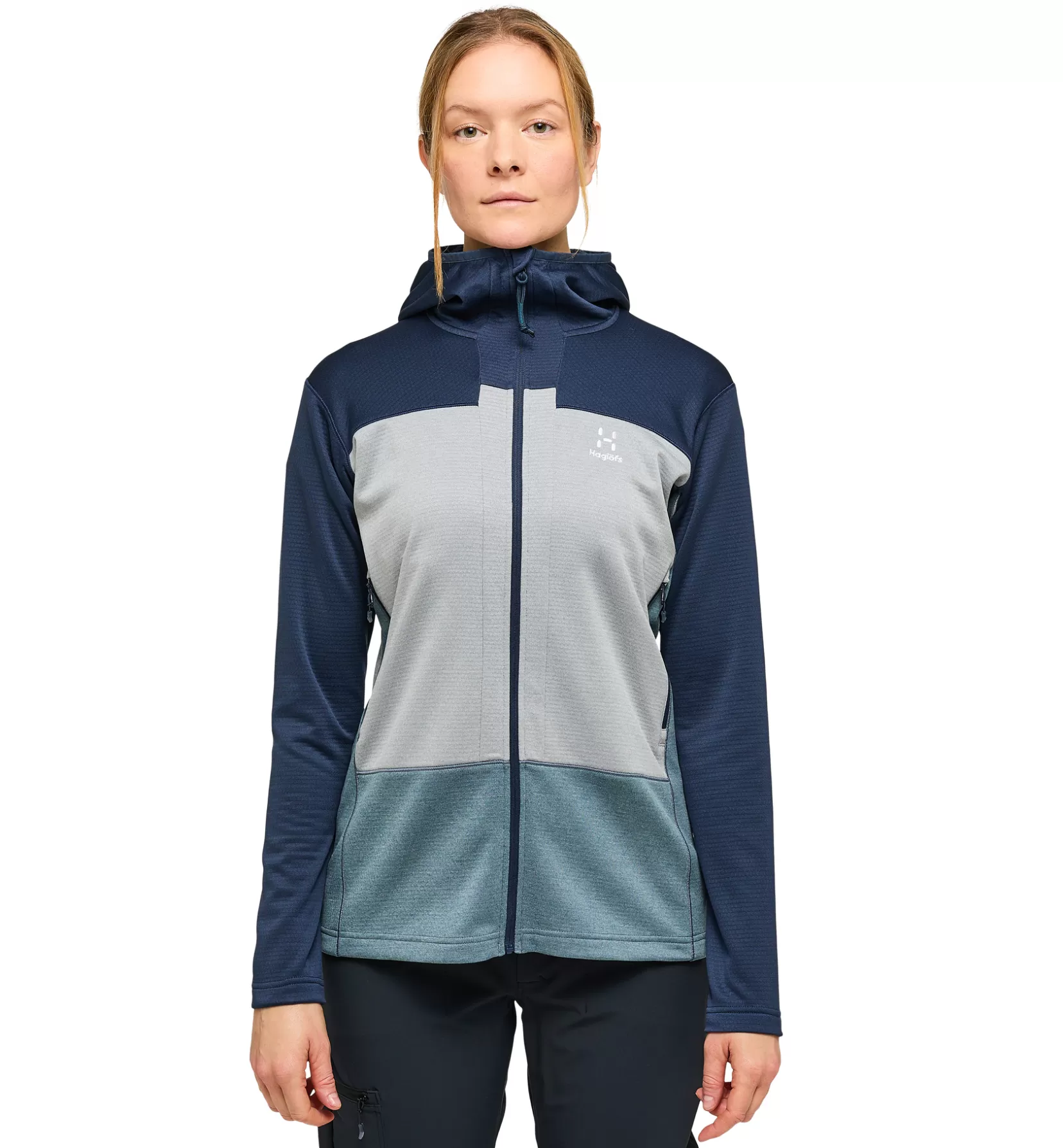 Store ROC Flash Mid Hood Women Women Jackets | Fleece · Midlayers