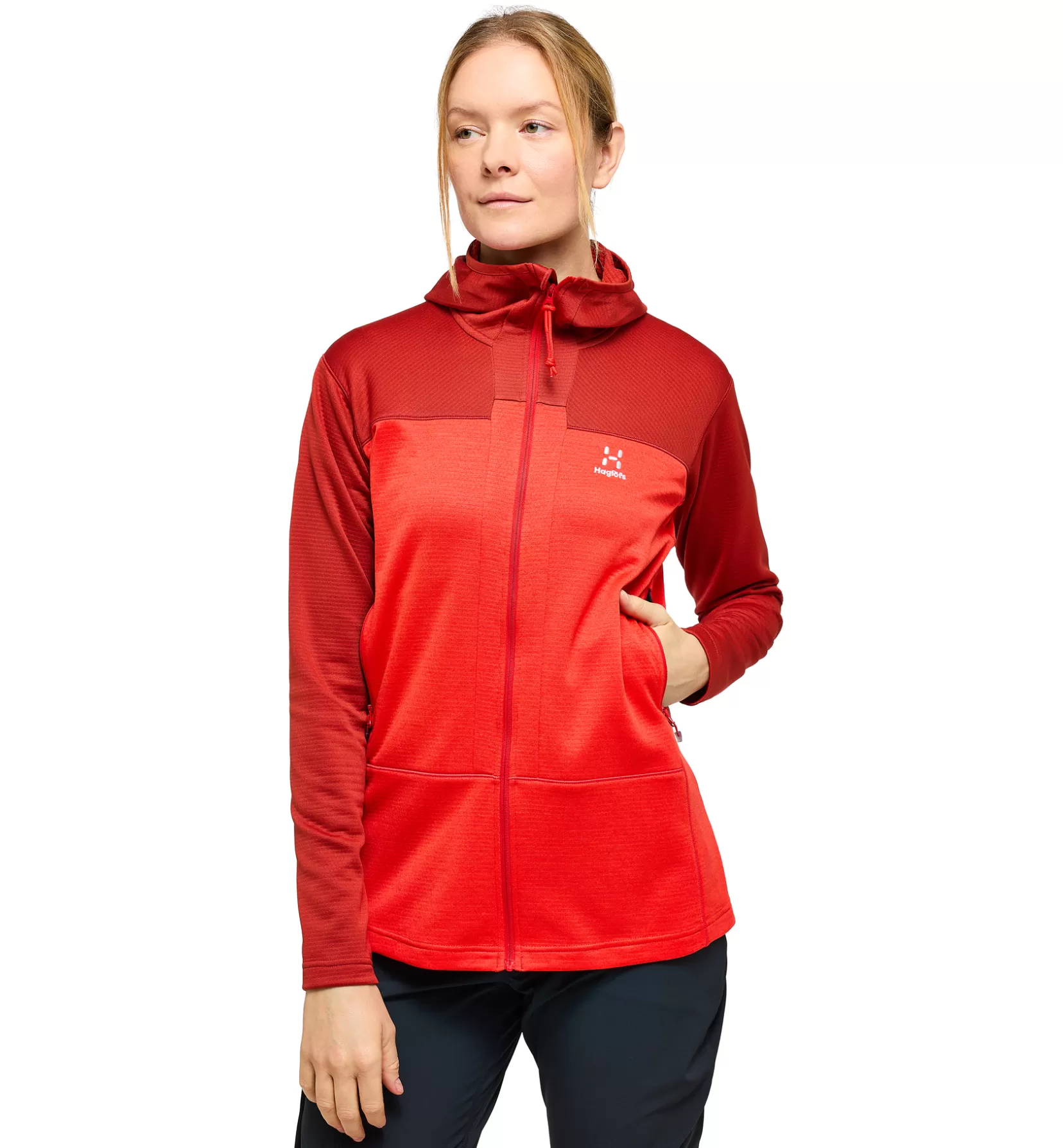 Best ROC Flash Mid Hood Women Women Jackets | Fleece · Midlayers