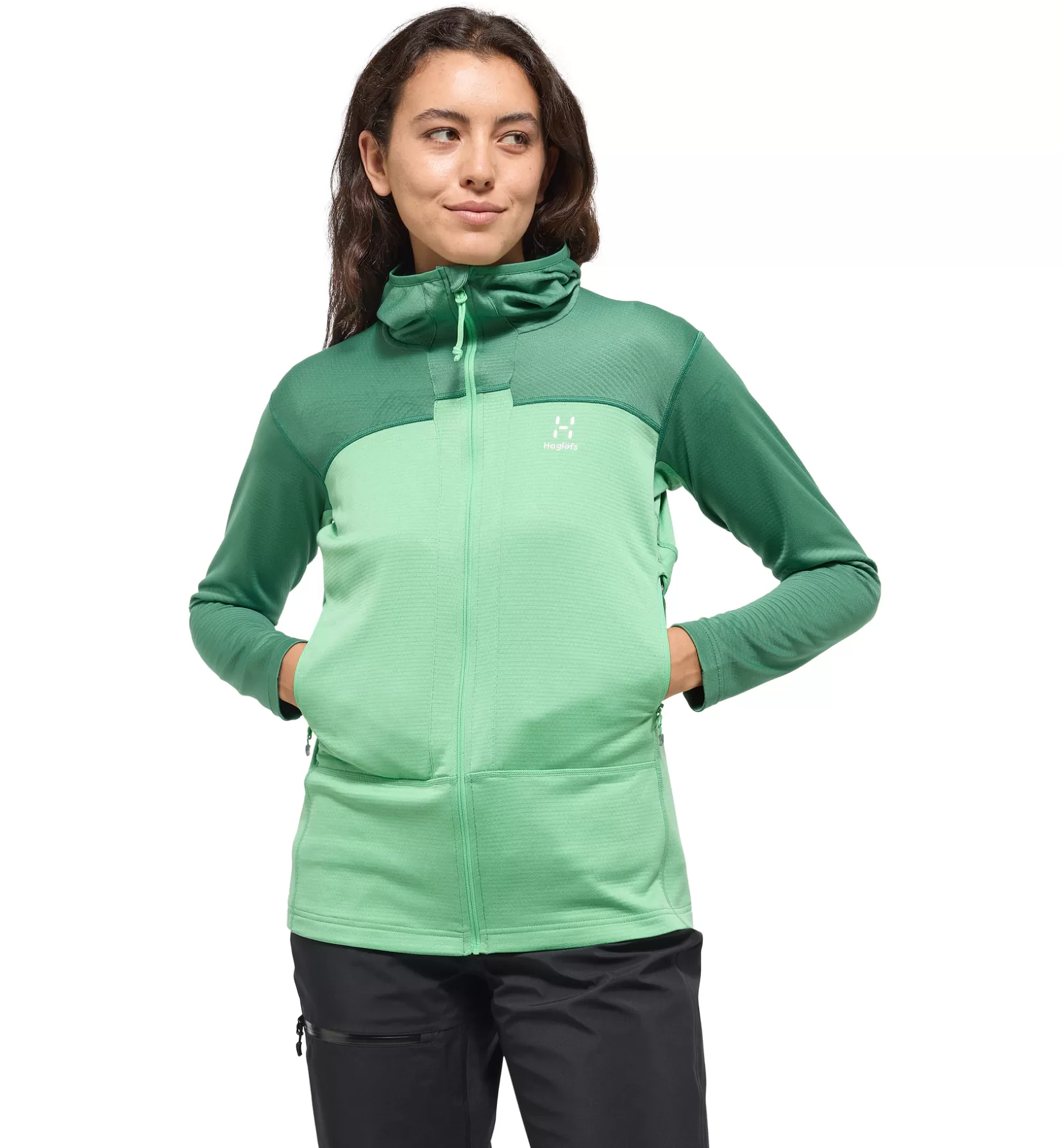 Best ROC Flash Mid Hood Women Women Jackets | Fleece · Midlayers