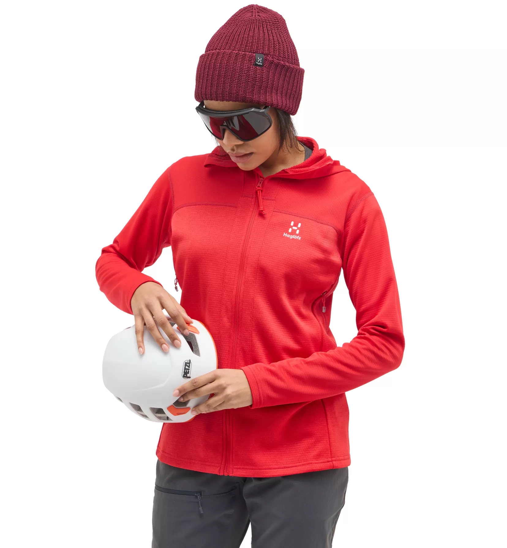 Best Sale ROC Flash Mid Hood Women Women Jackets | Fleece · Midlayers