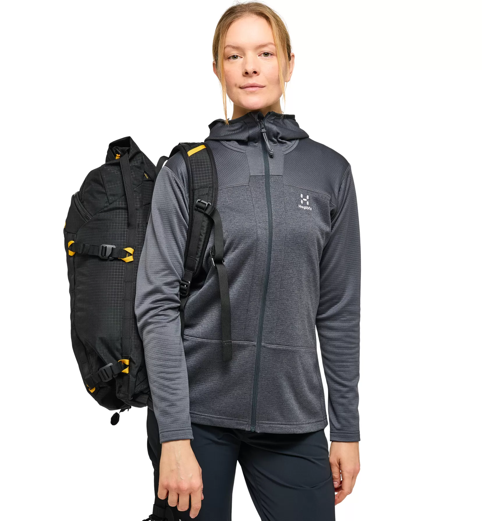 Online ROC Flash Mid Hood Women Women Jackets | Fleece · Midlayers