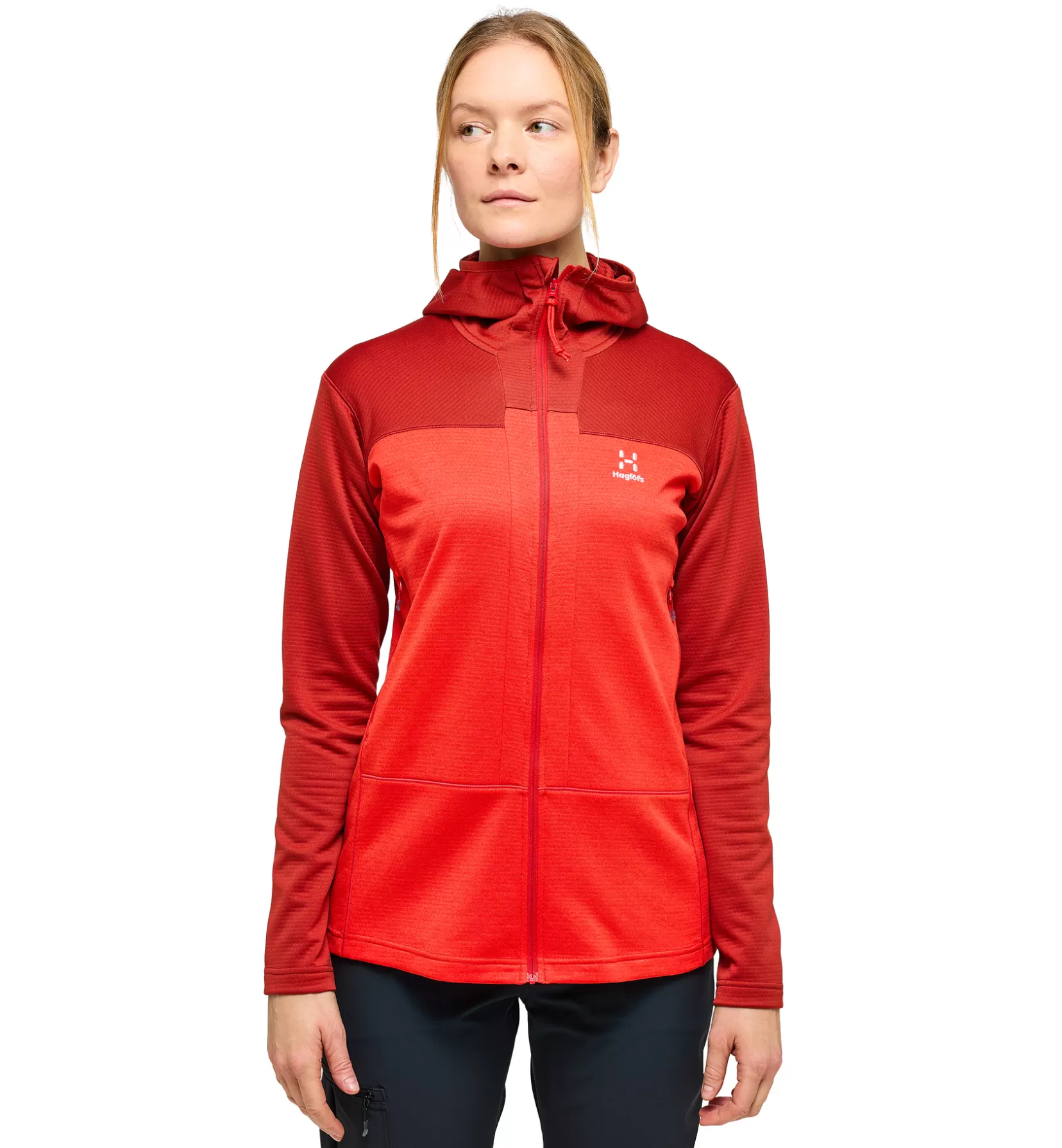 Best ROC Flash Mid Hood Women Women Jackets | Fleece · Midlayers