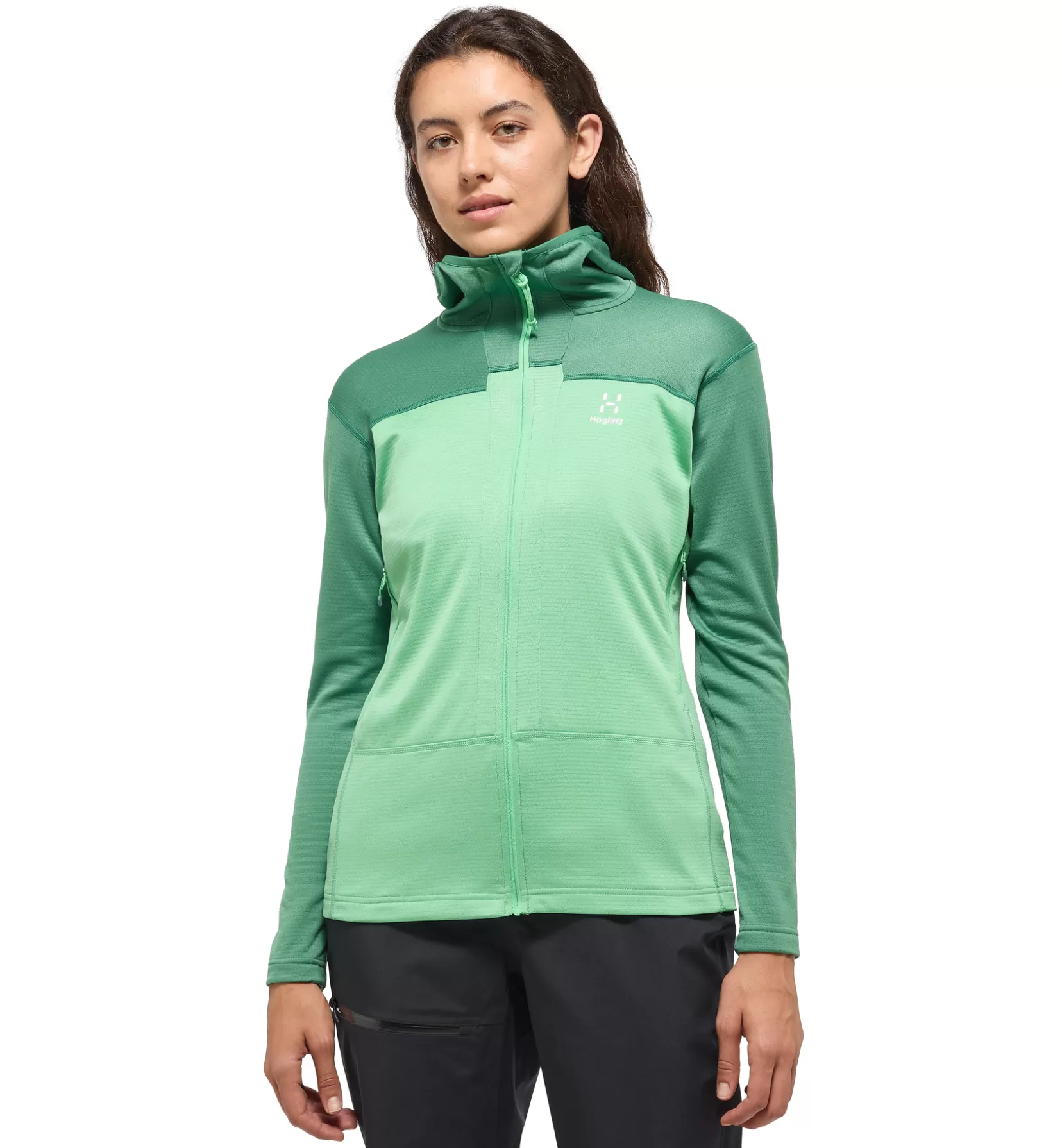 Best ROC Flash Mid Hood Women Women Jackets | Fleece · Midlayers