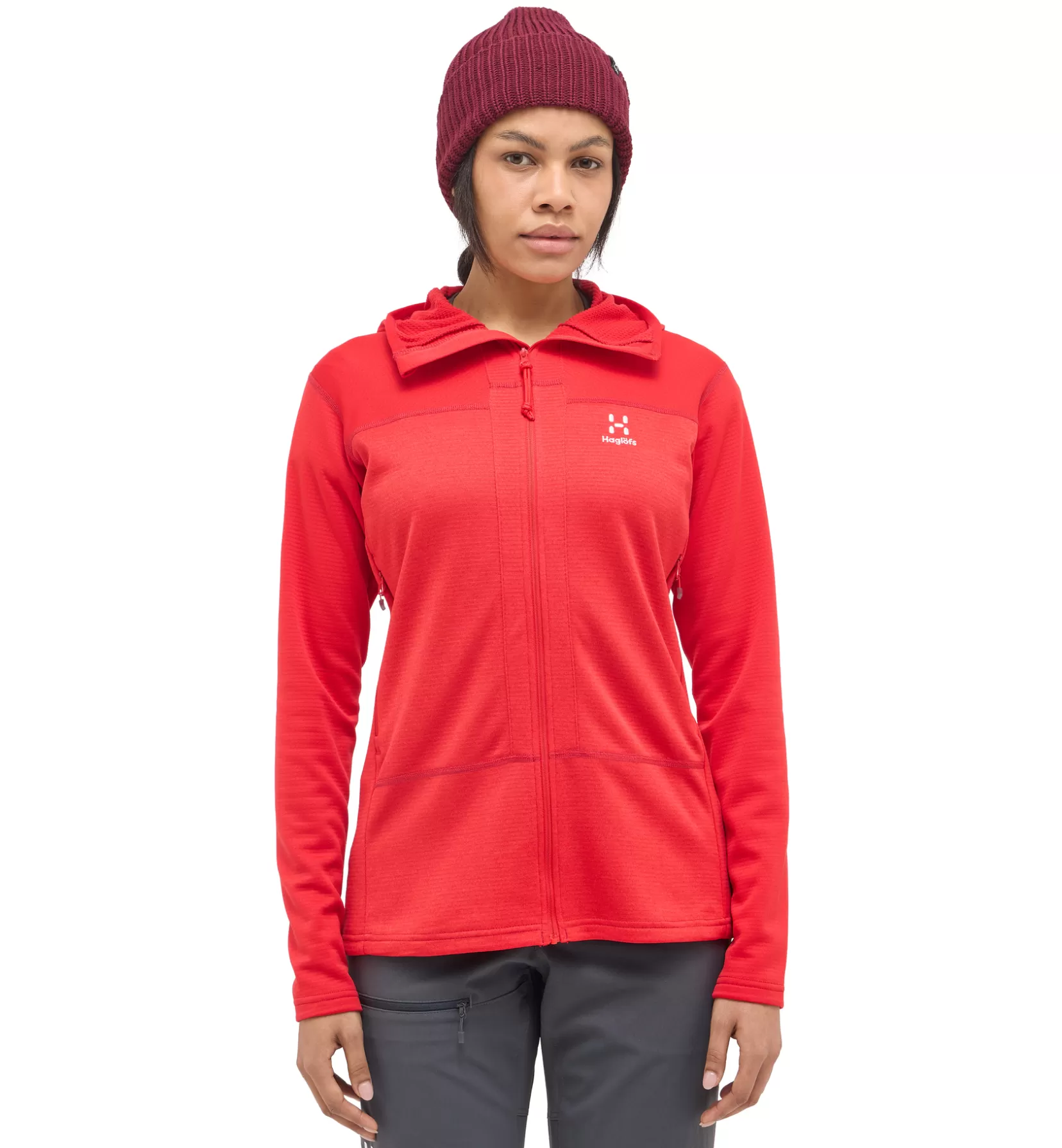 Best Sale ROC Flash Mid Hood Women Women Jackets | Fleece · Midlayers