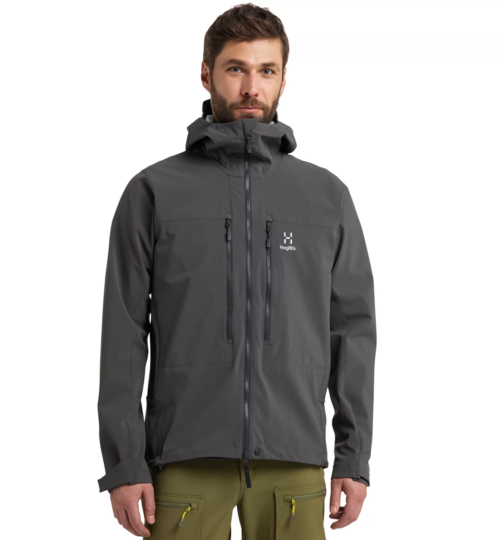 Online Roc Sight Softshell Jacket Men Jackets | Mountaineering