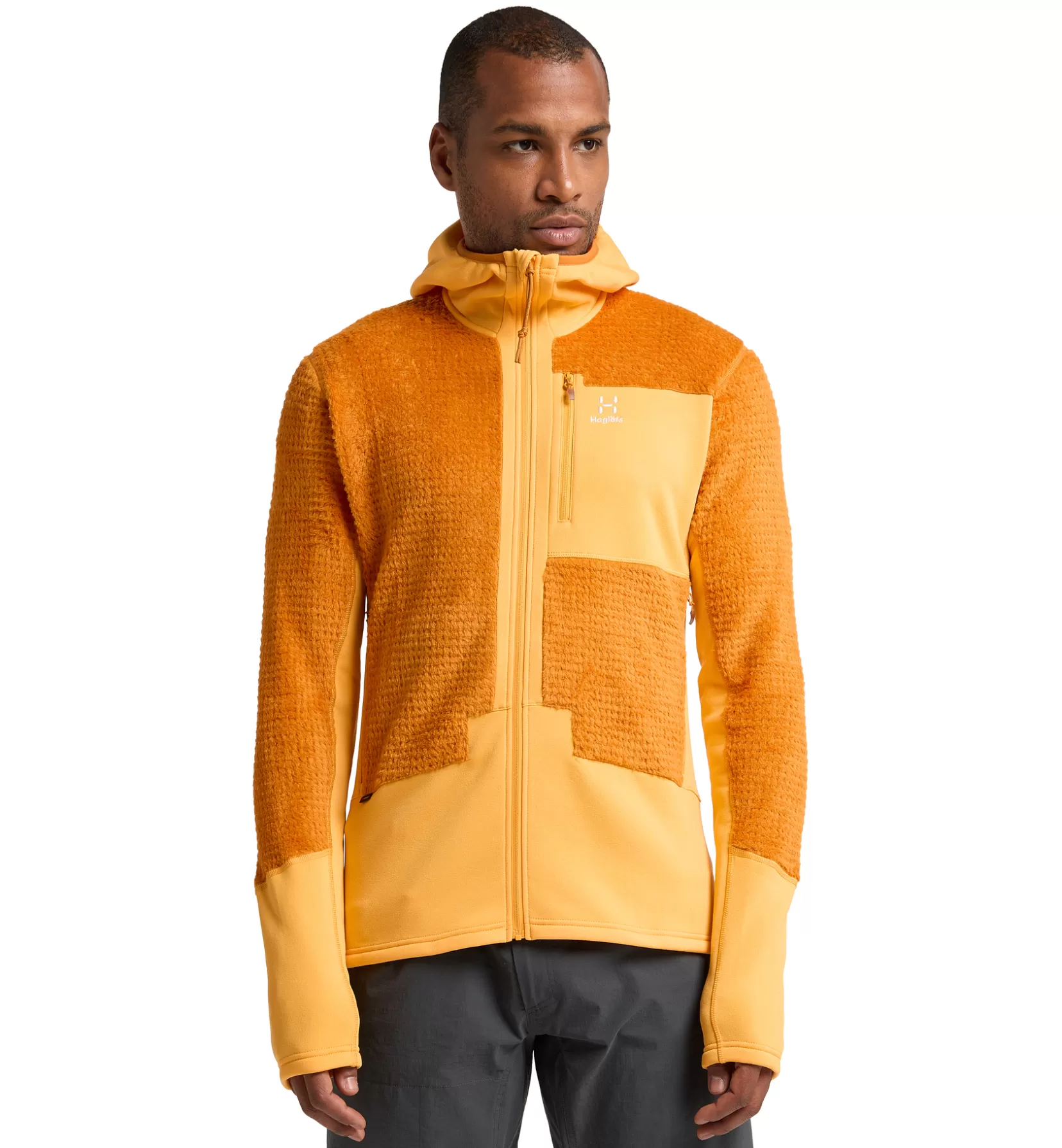 Shop ROC Spitz Mid Hood Men Jackets | Fleece · Midlayers
