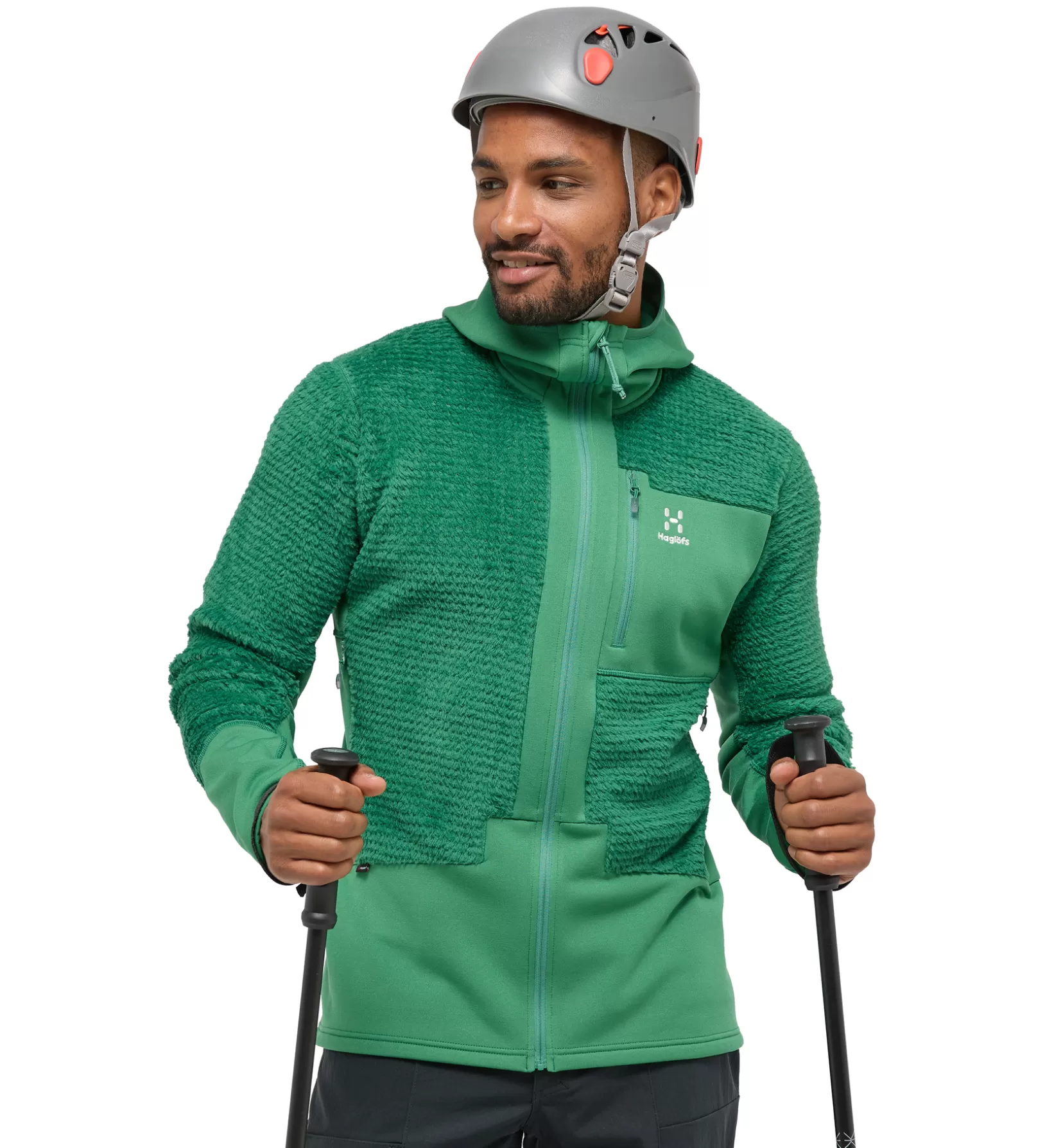 Fashion ROC Spitz Mid Hood Men Jackets | Fleece · Midlayers