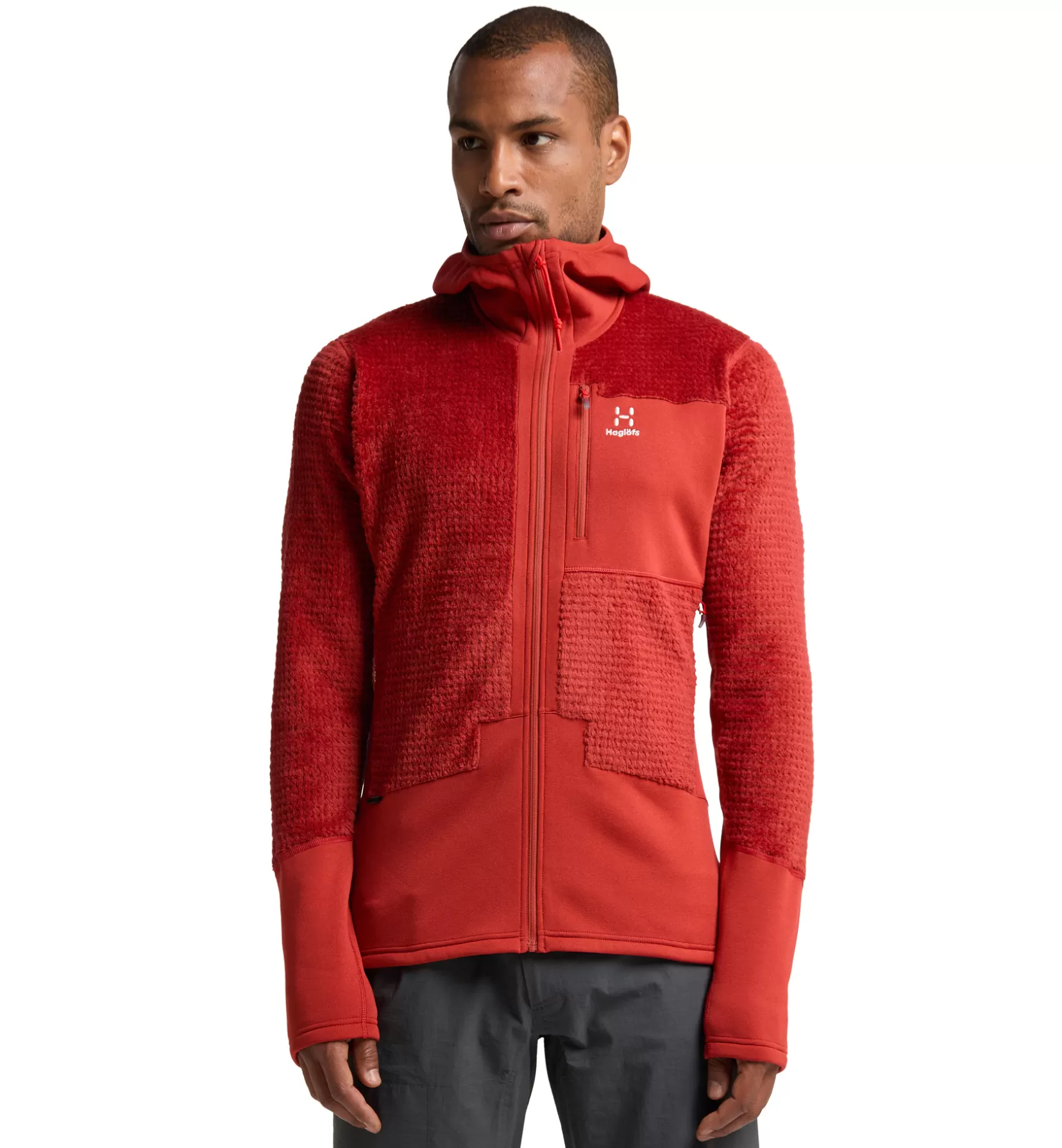 Discount ROC Spitz Mid Hood Men Jackets | Fleece · Midlayers