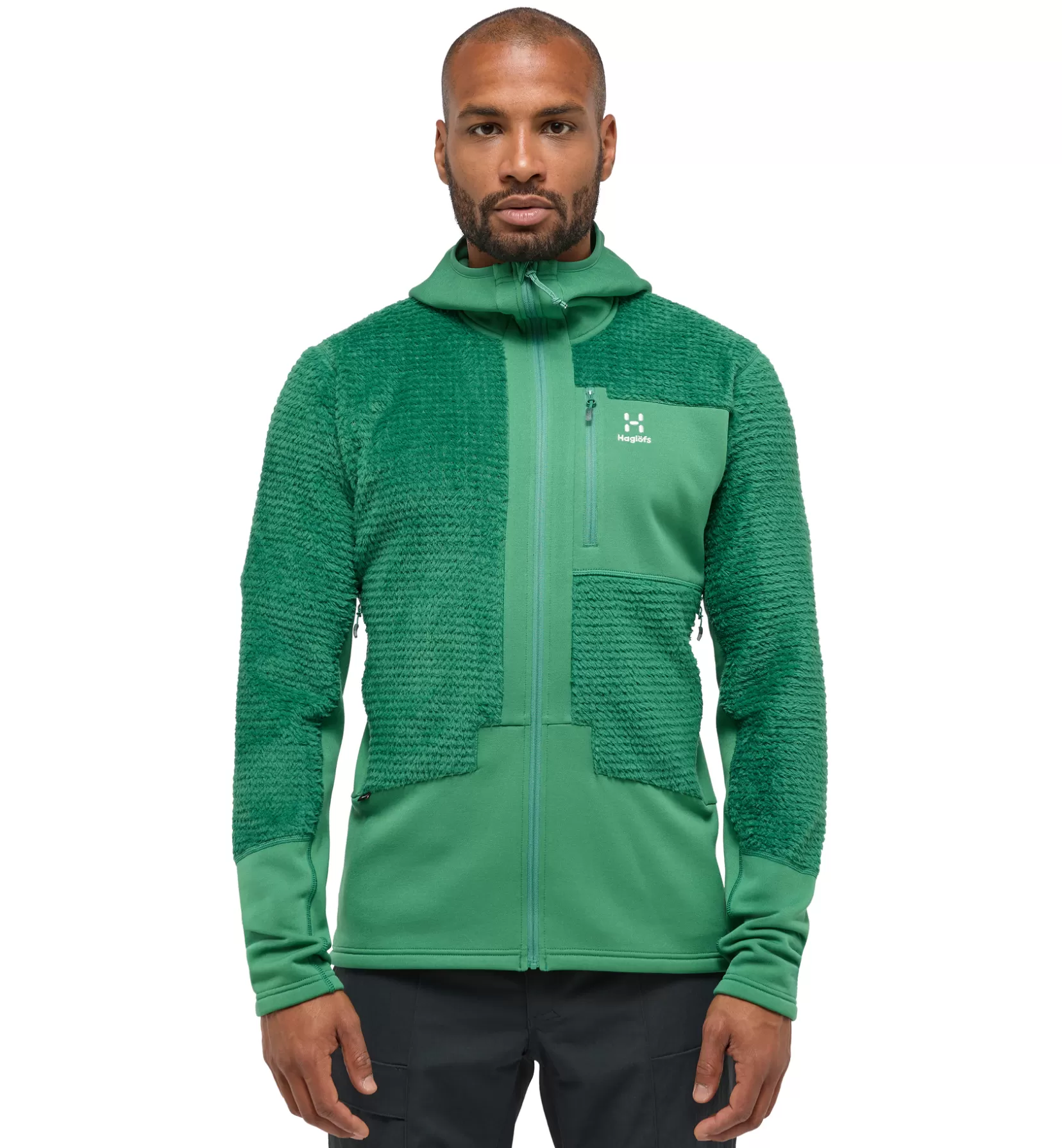 Fashion ROC Spitz Mid Hood Men Jackets | Fleece · Midlayers