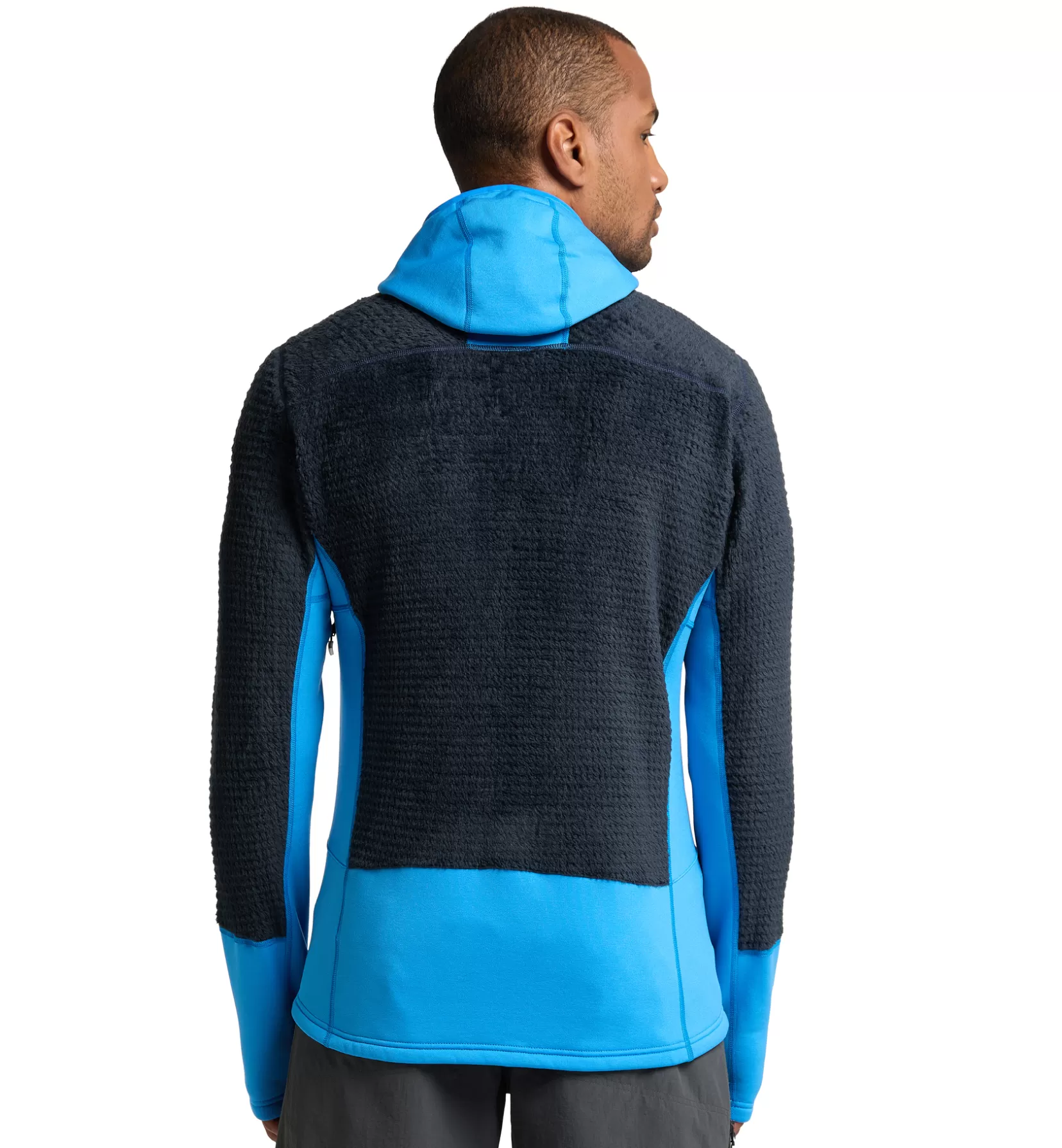 Cheap ROC Spitz Mid Hood Men Jackets | Fleece · Midlayers