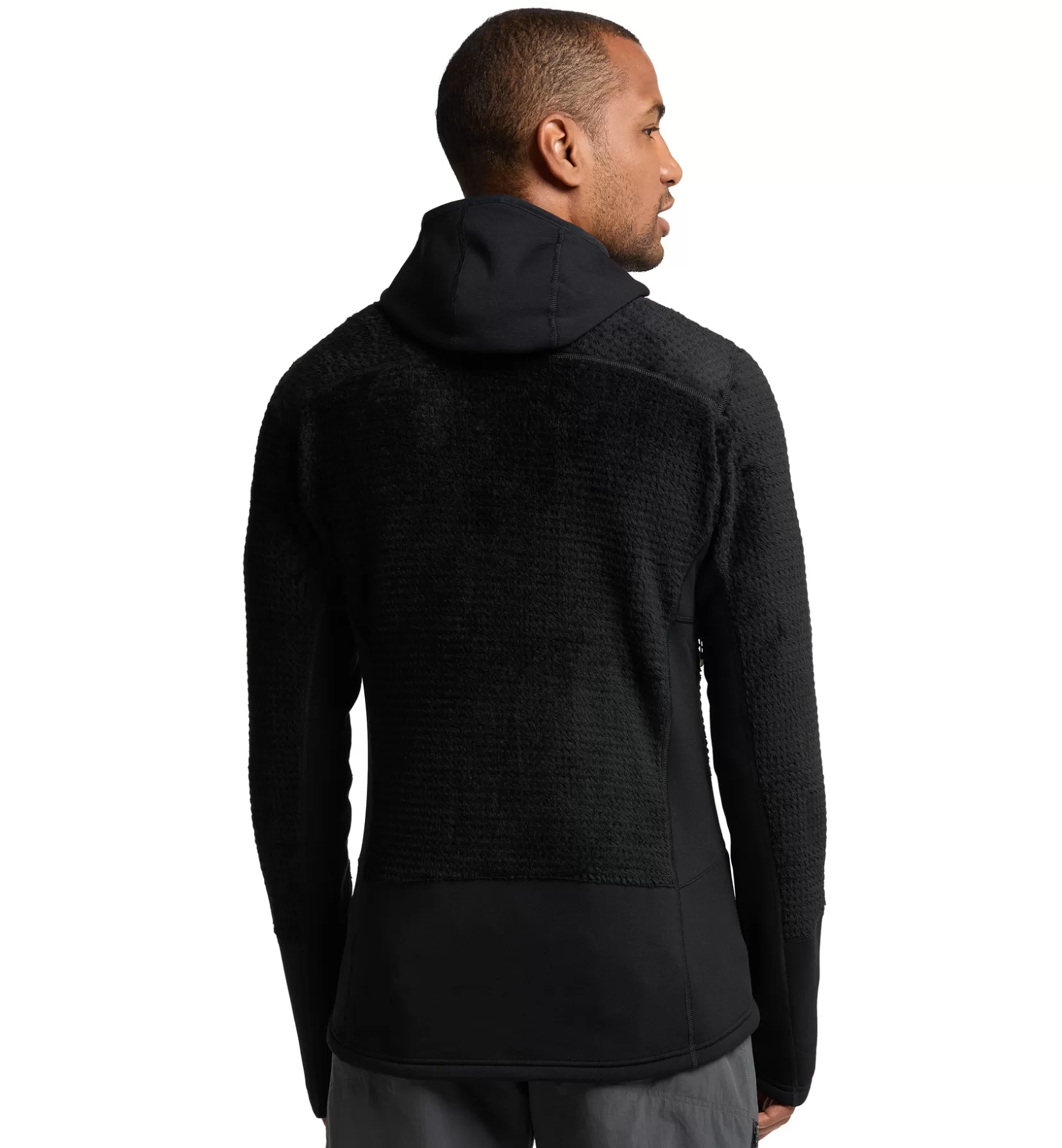 Fashion ROC Spitz Mid Hood Men Fleece · Midlayers | Jackets