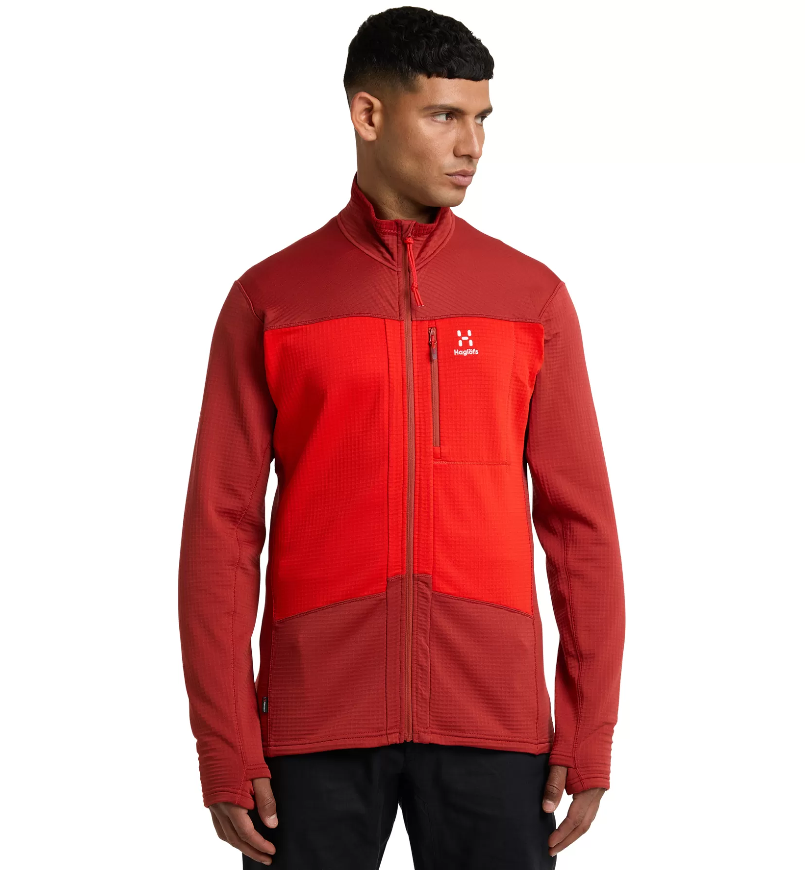 Best ROC Spitz Mid Jacket Men Jackets | Fleece · Midlayers