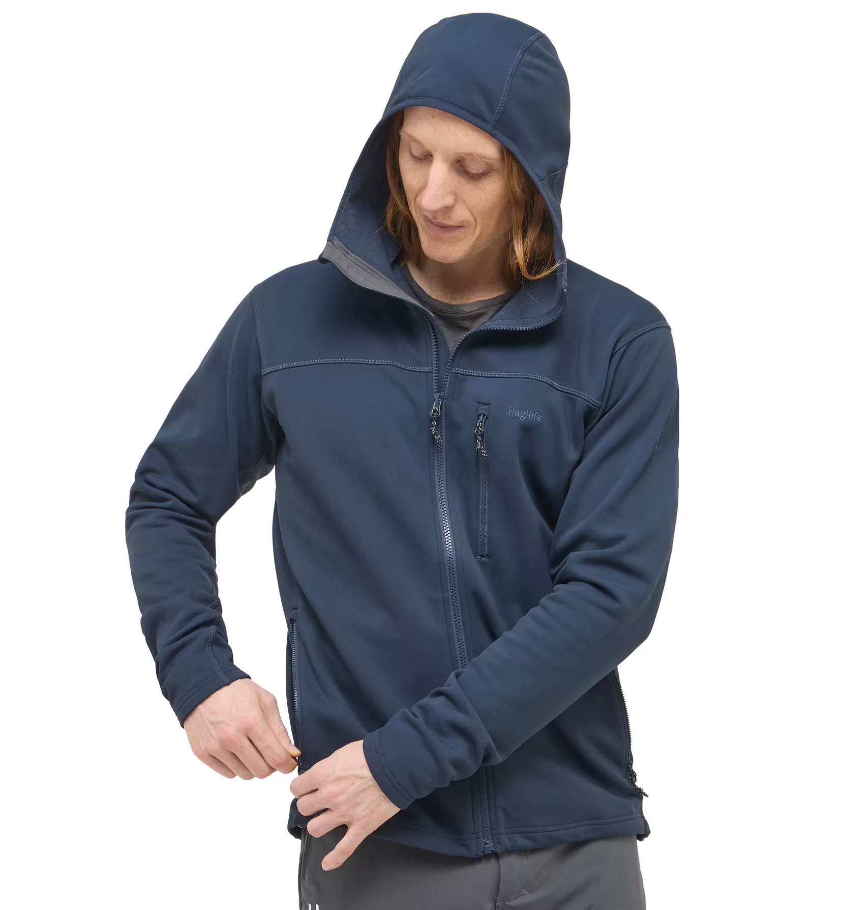 Cheap Rosson Mid Hood Men Jackets | Fleece · Midlayers
