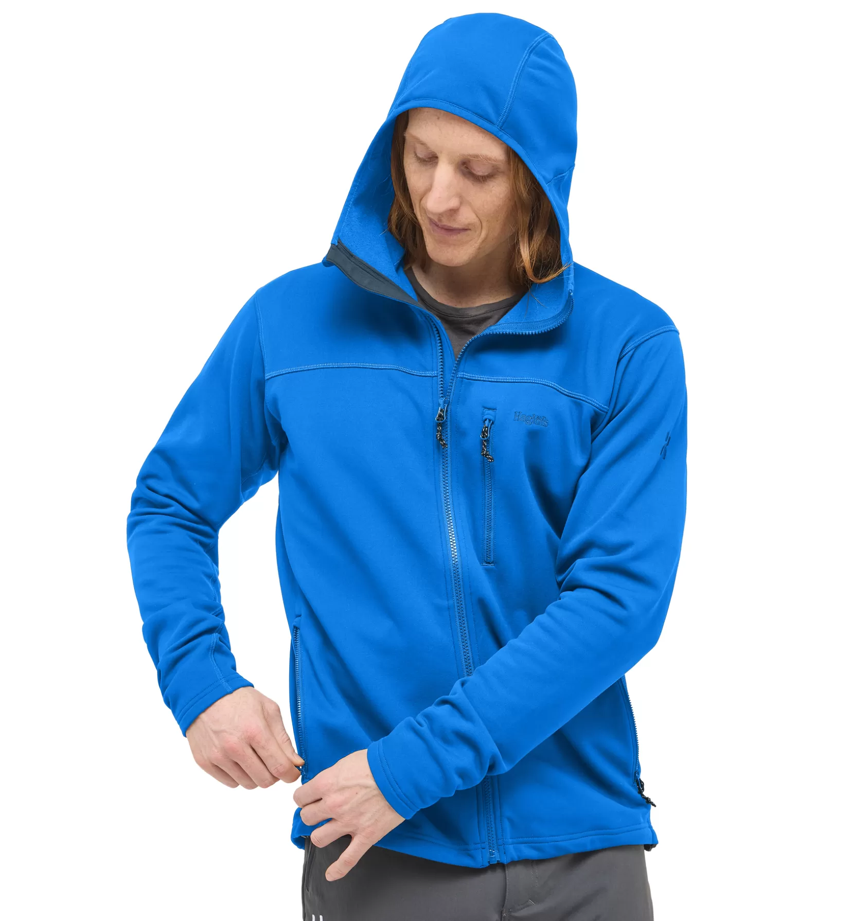 Discount Rosson Mid Hood Men Jackets | Fleece · Midlayers