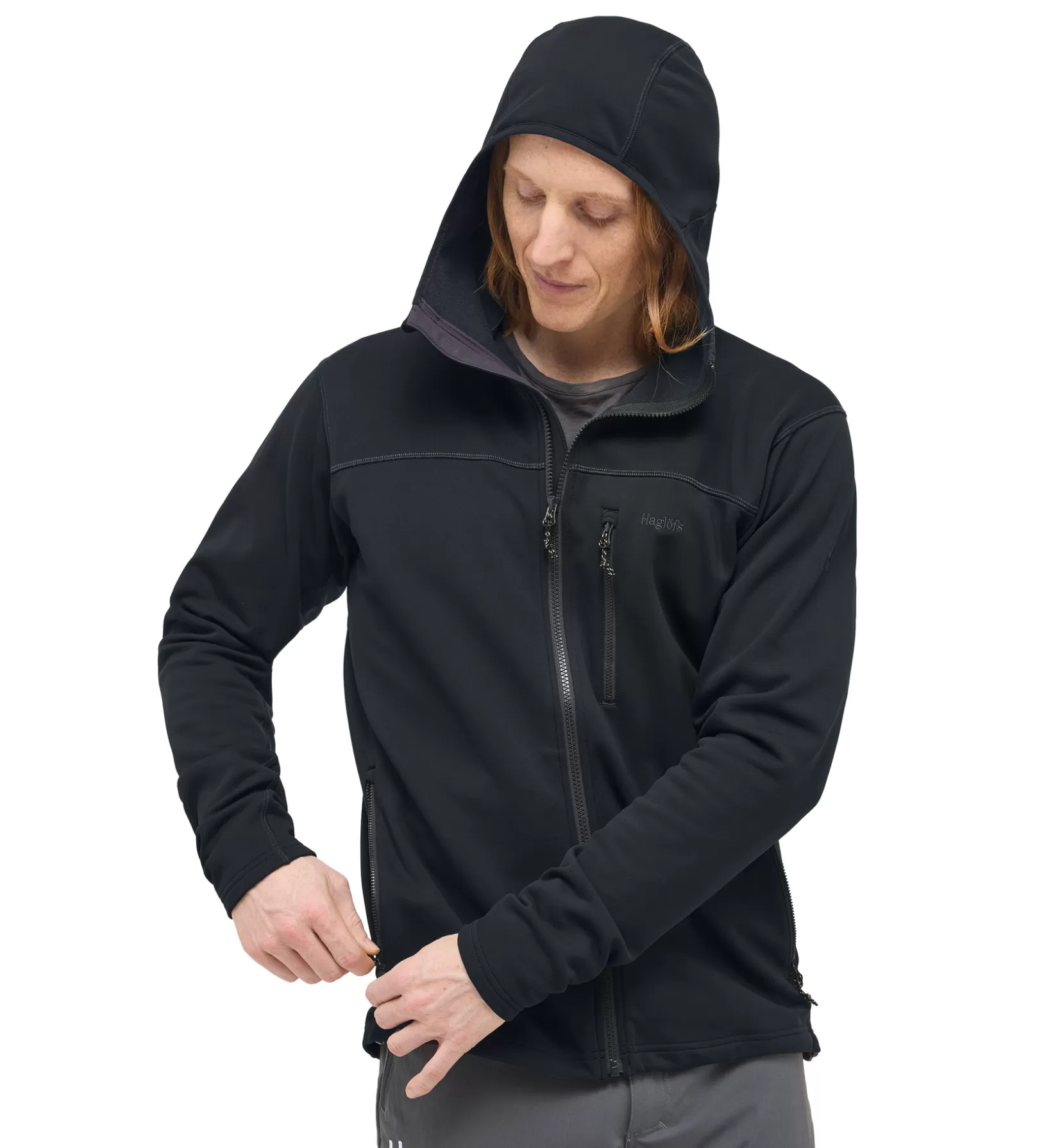 Flash Sale Rosson Mid Hood Men Jackets | Fleece · Midlayers
