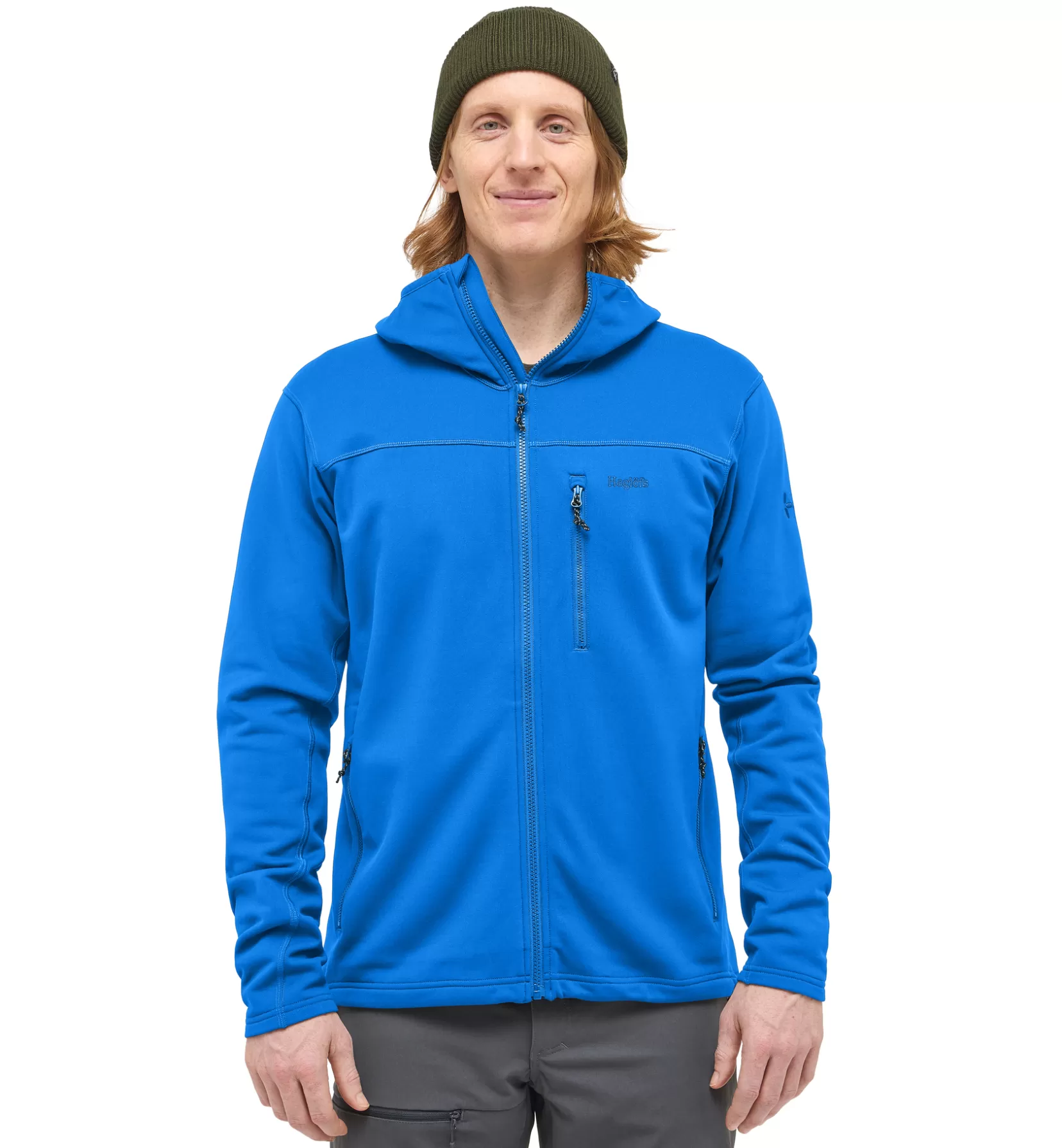 Discount Rosson Mid Hood Men Jackets | Fleece · Midlayers