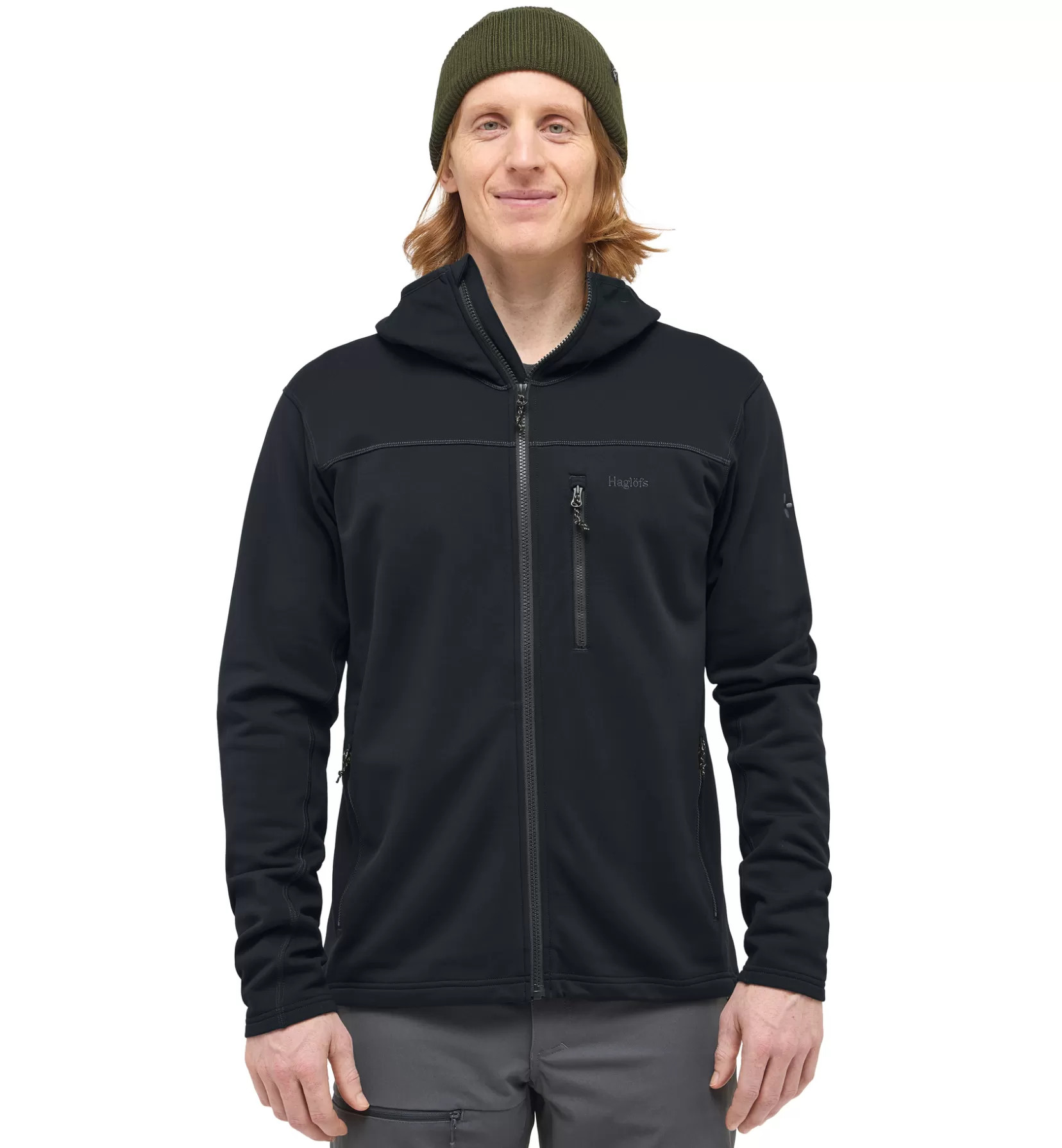 Flash Sale Rosson Mid Hood Men Jackets | Fleece · Midlayers