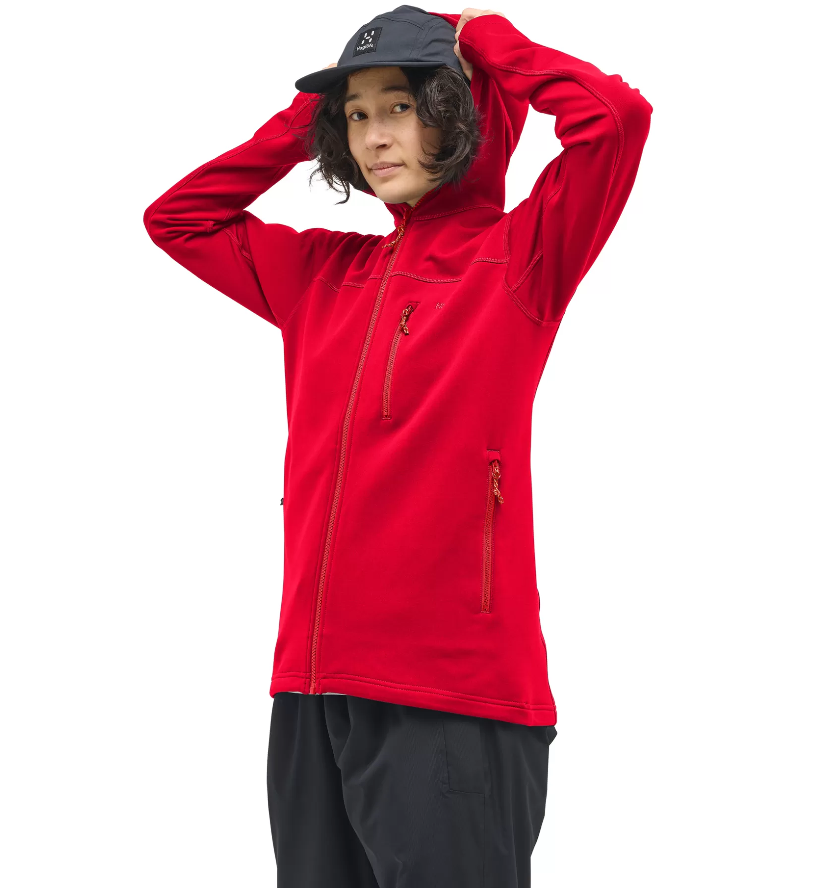 Store Rosson Mid Hood Women Women Jackets | Fleece · Midlayers