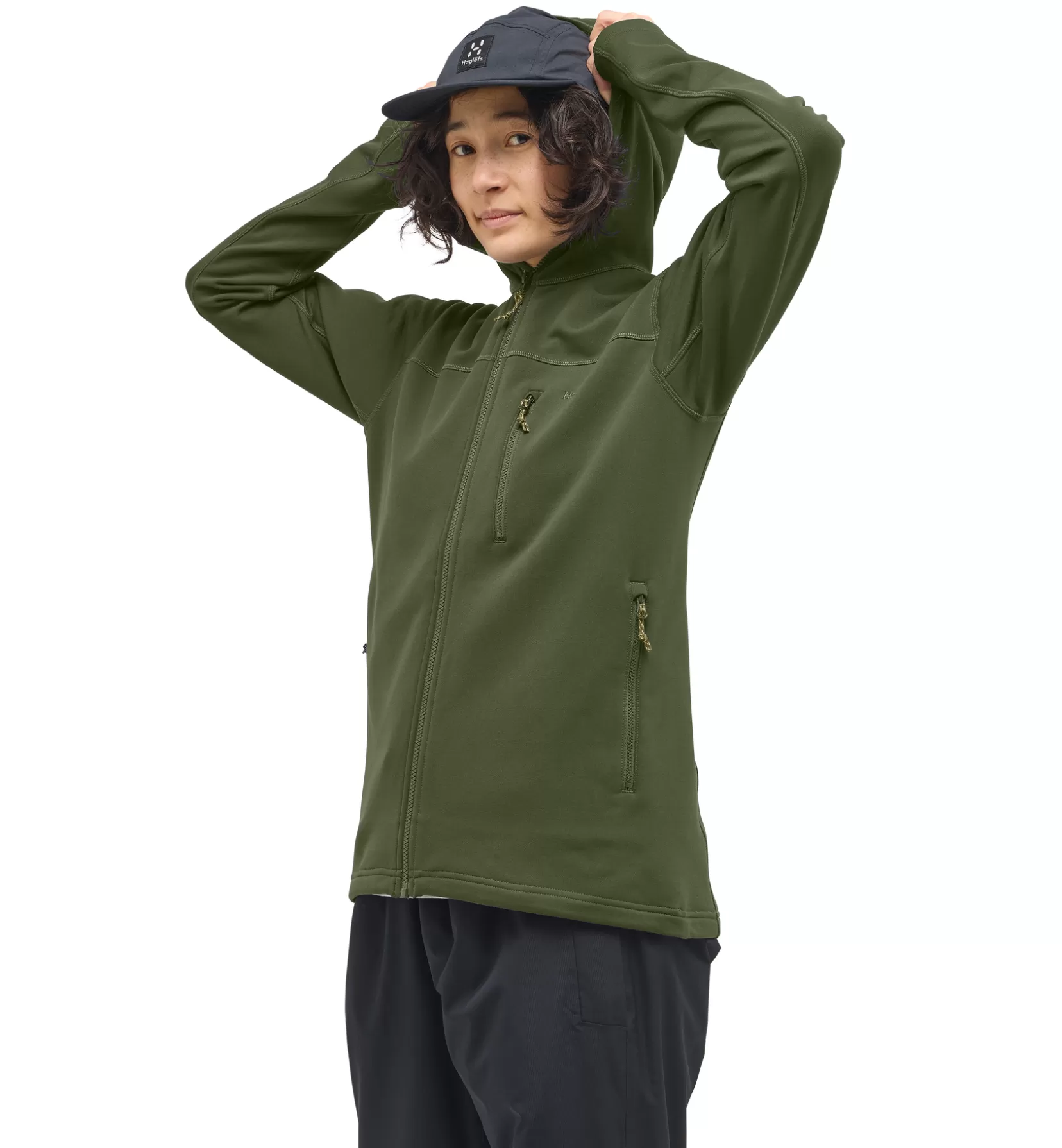 Clearance Rosson Mid Hood Women Women Jackets | Fleece · Midlayers