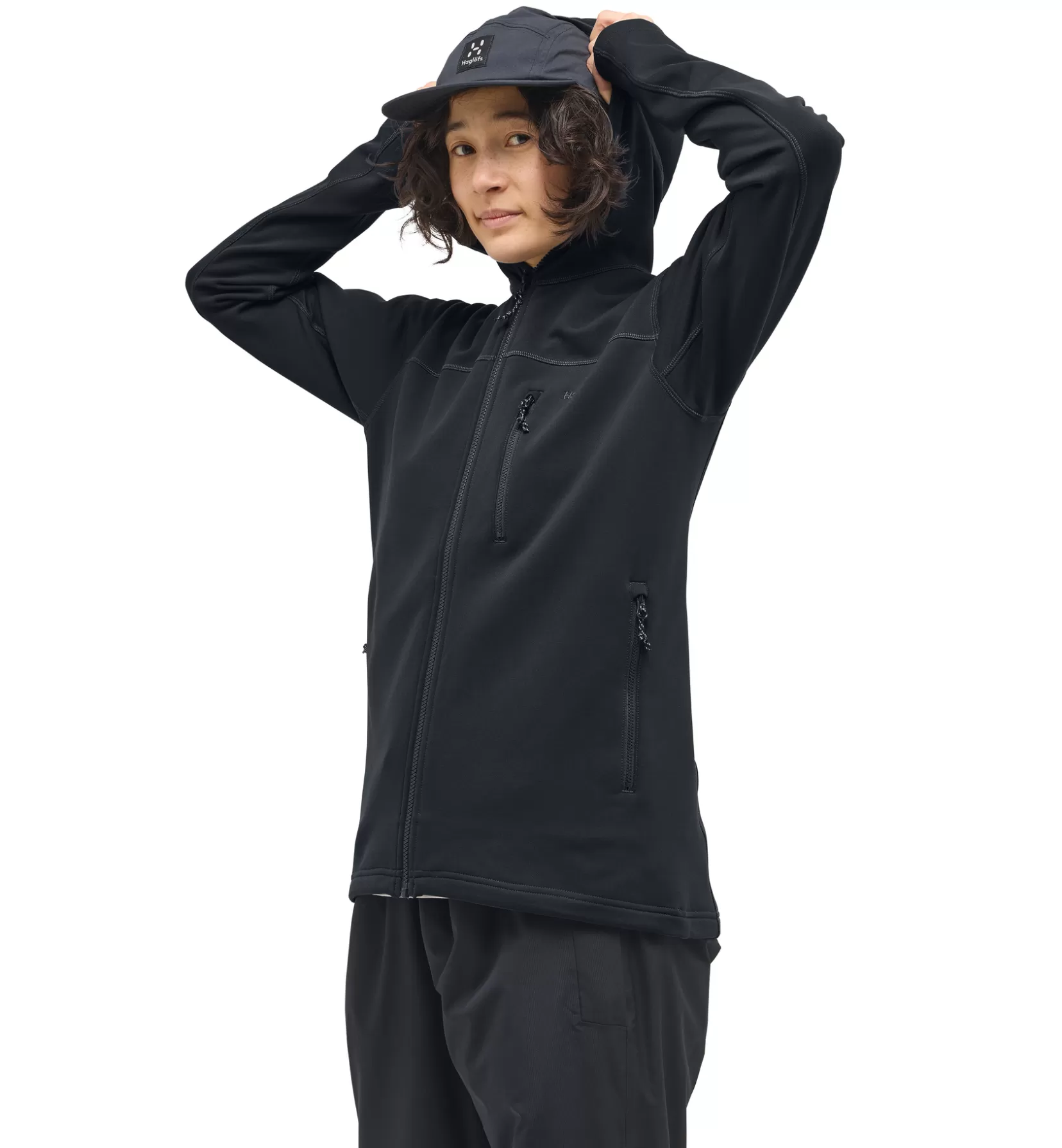 Online Rosson Mid Hood Women Women Jackets | Fleece · Midlayers