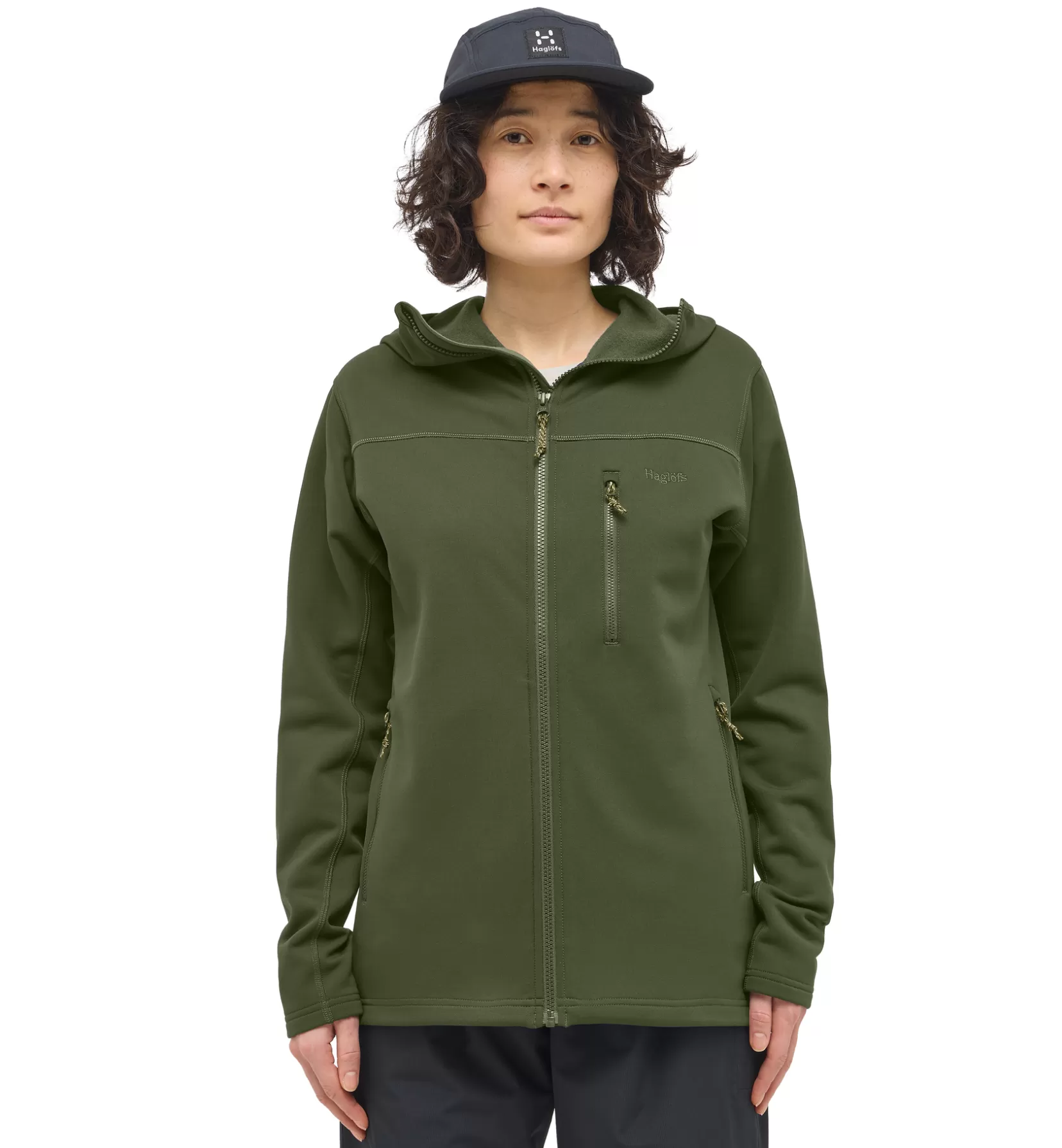 Clearance Rosson Mid Hood Women Women Jackets | Fleece · Midlayers