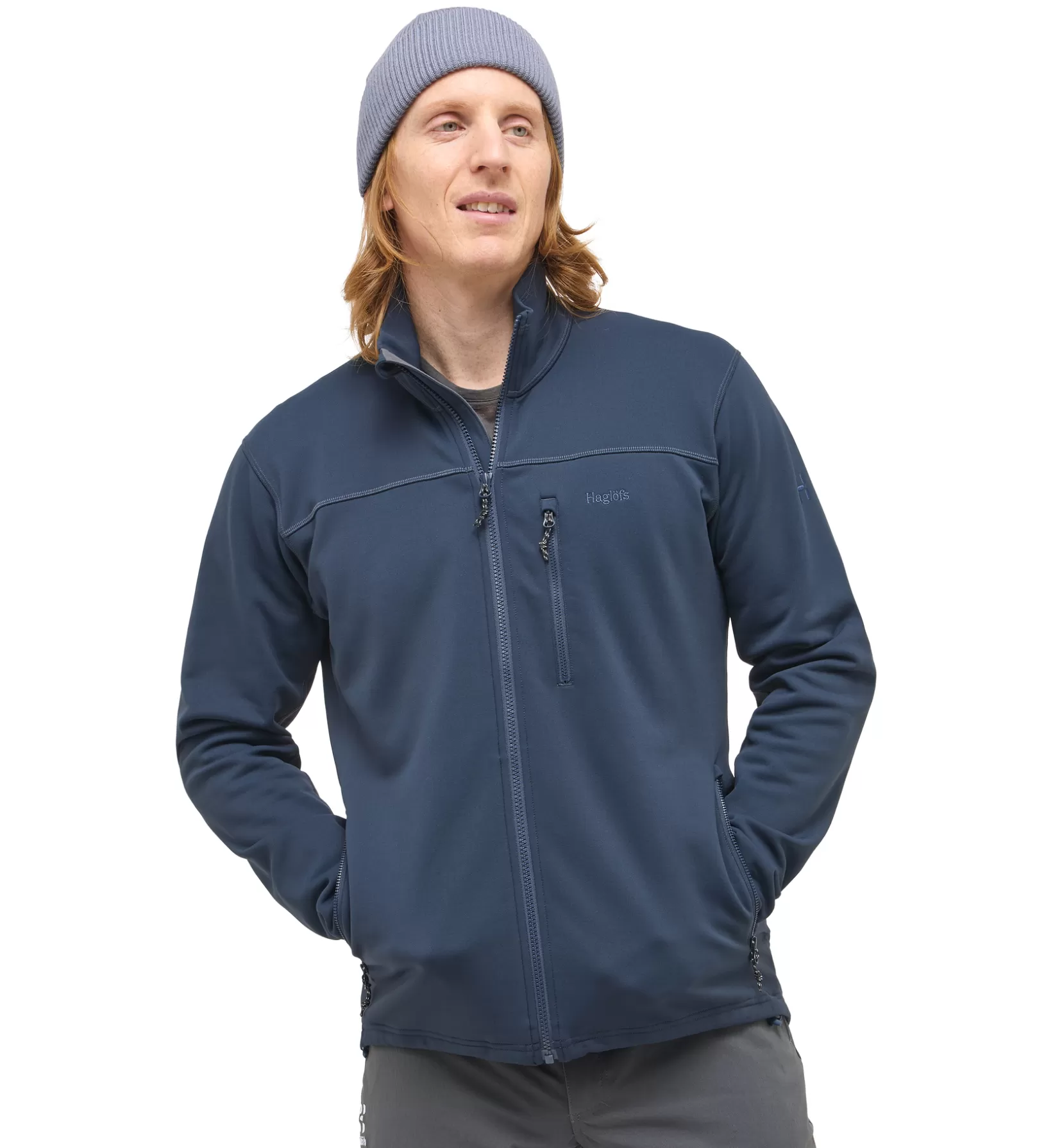 New Rosson Mid Jacket Men Jackets | Fleece · Midlayers