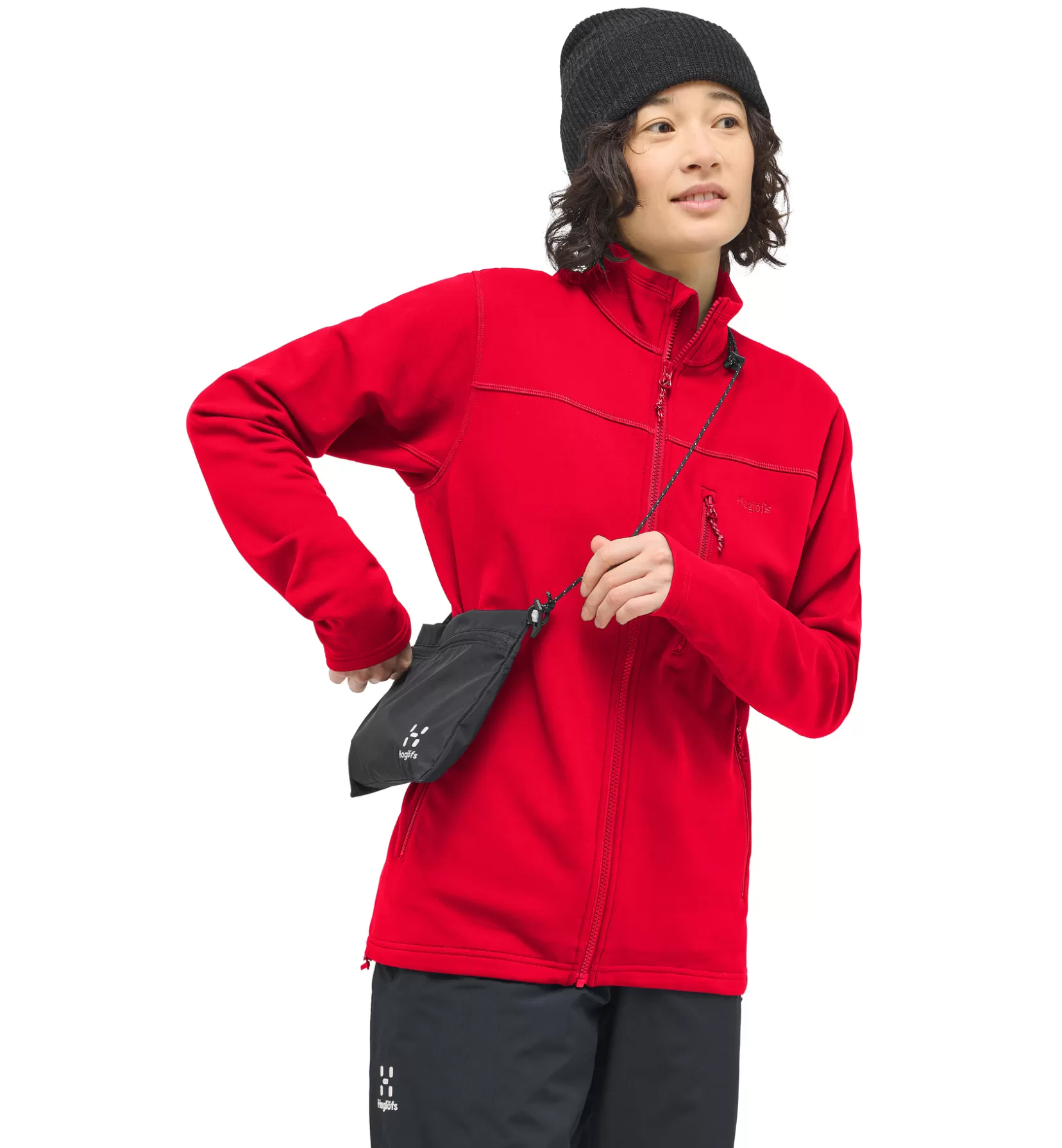 Fashion Rosson Mid Jacket Women Women Jackets | Fleece · Midlayers