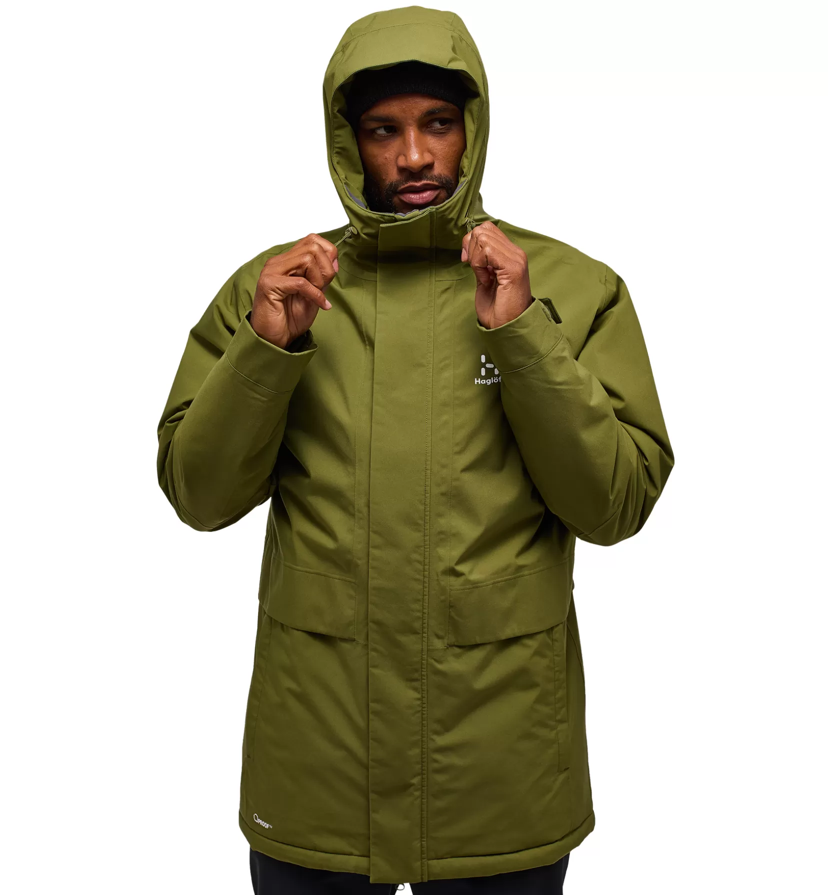 Online Salix Proof Mimic Parka Men Jackets | Hiking