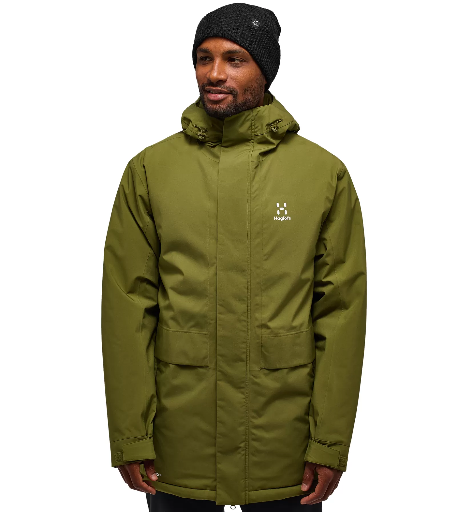 Online Salix Proof Mimic Parka Men Jackets | Hiking