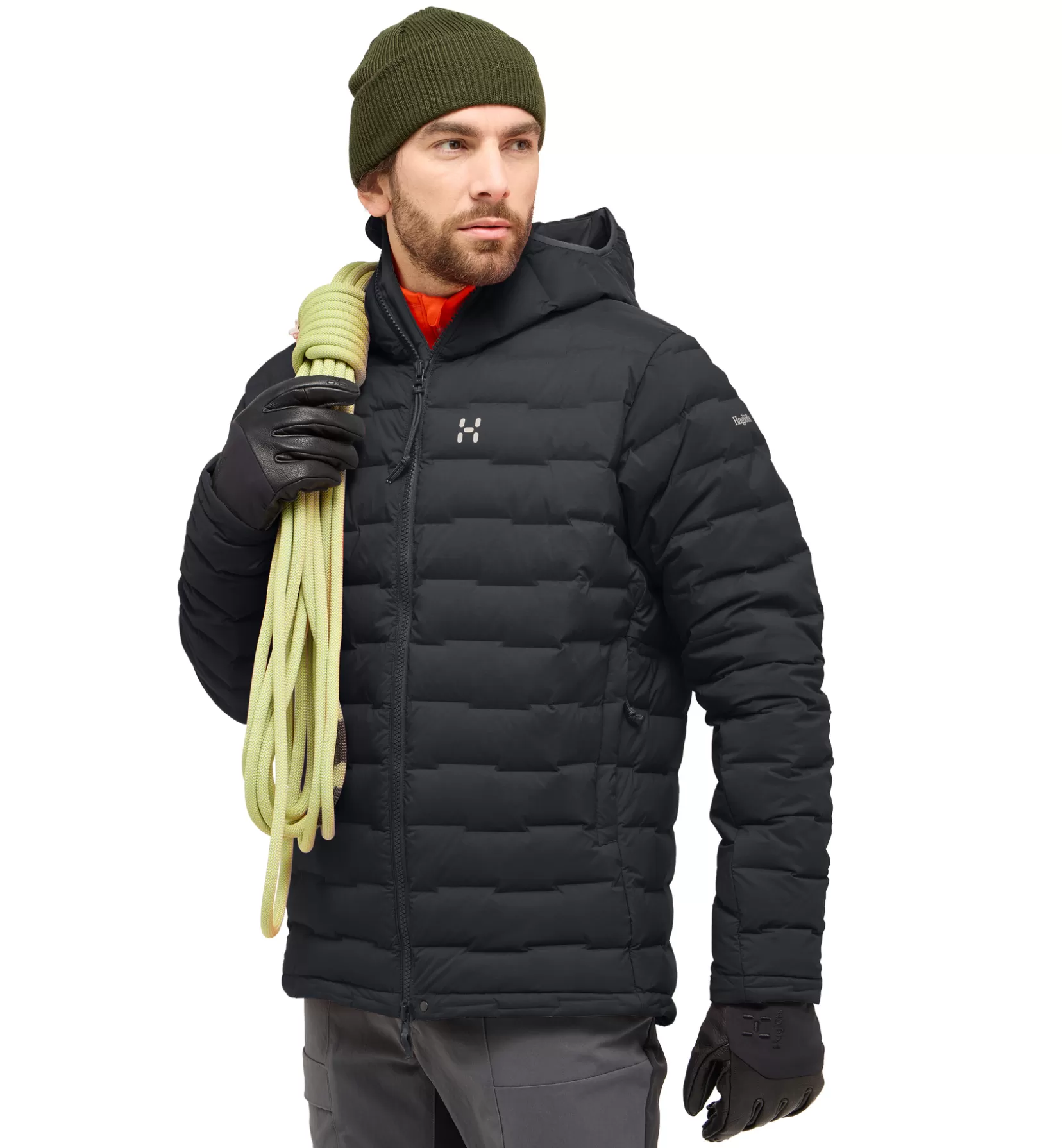 Fashion Spitz Down Hood Men Jackets | Mountaineering