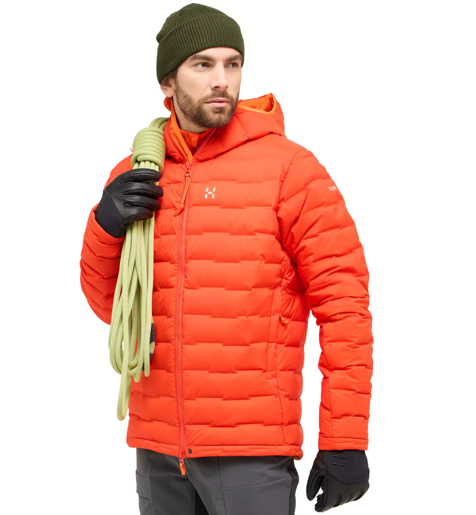 Clearance Spitz Down Hood Men Jackets | Mountaineering