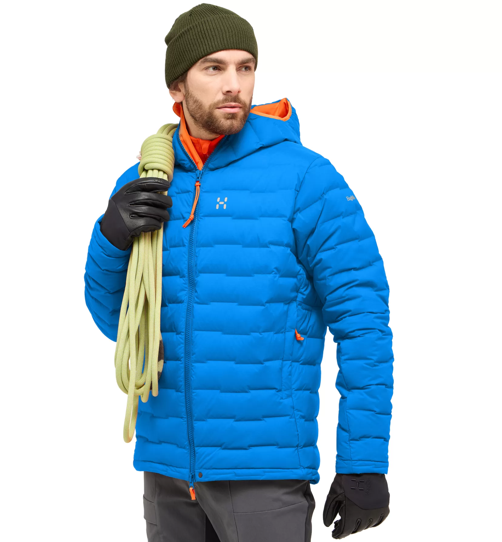 Cheap Spitz Down Hood Men Jackets | Mountaineering