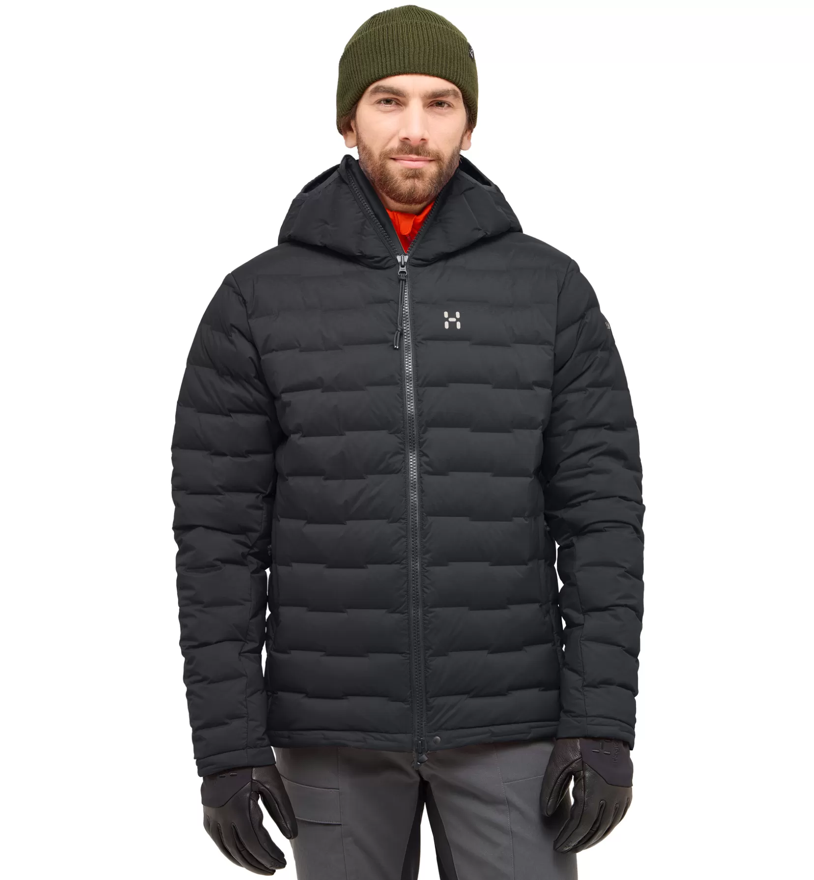 Fashion Spitz Down Hood Men Jackets | Mountaineering