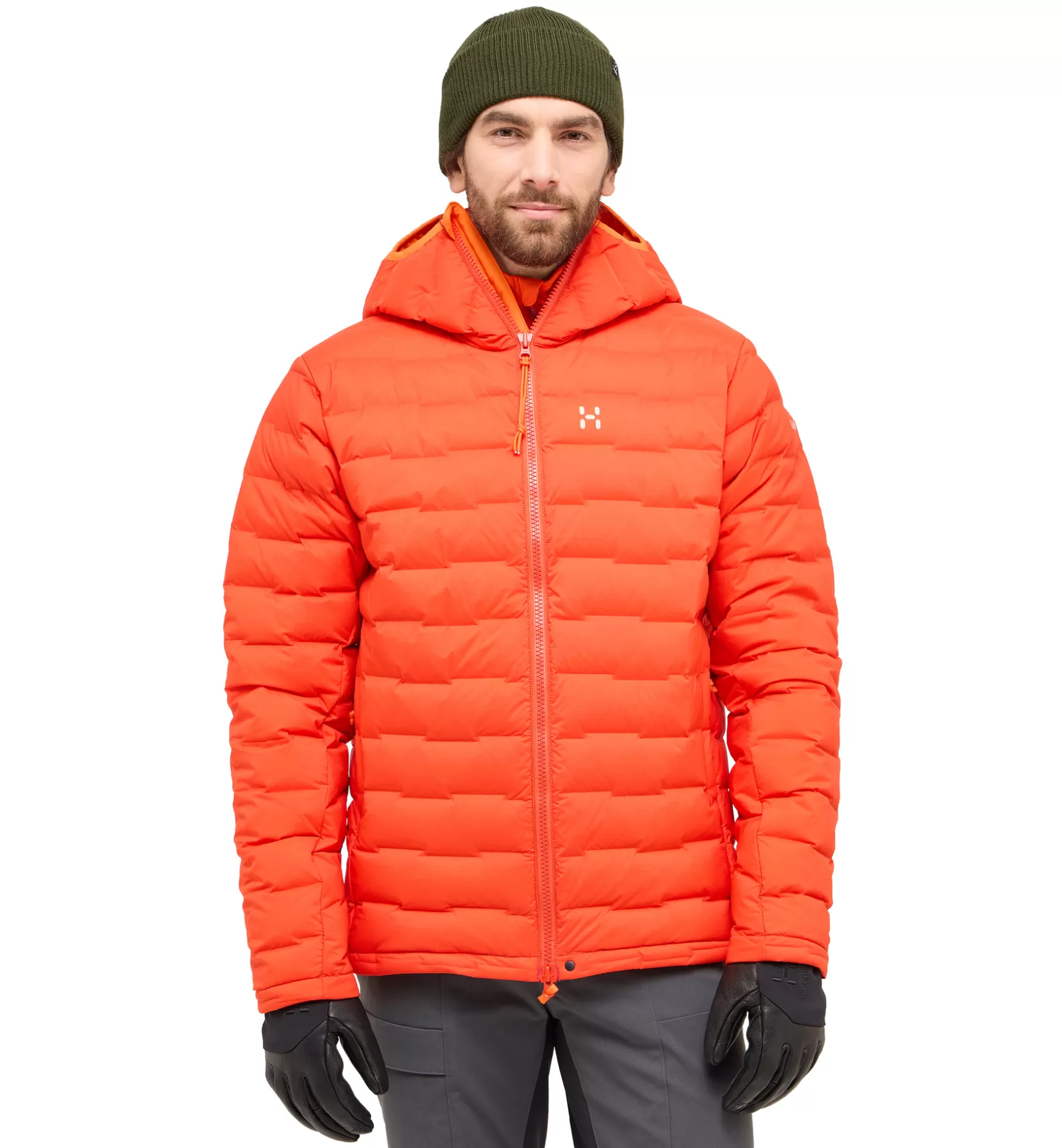Clearance Spitz Down Hood Men Jackets | Mountaineering