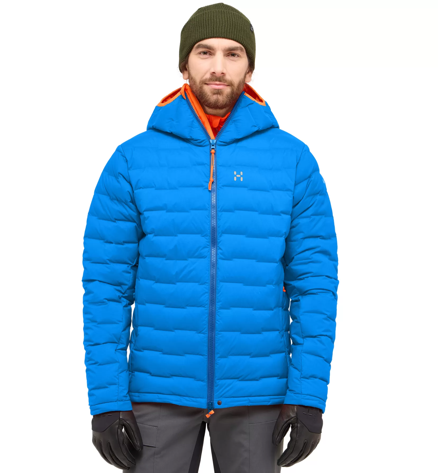 Cheap Spitz Down Hood Men Jackets | Mountaineering