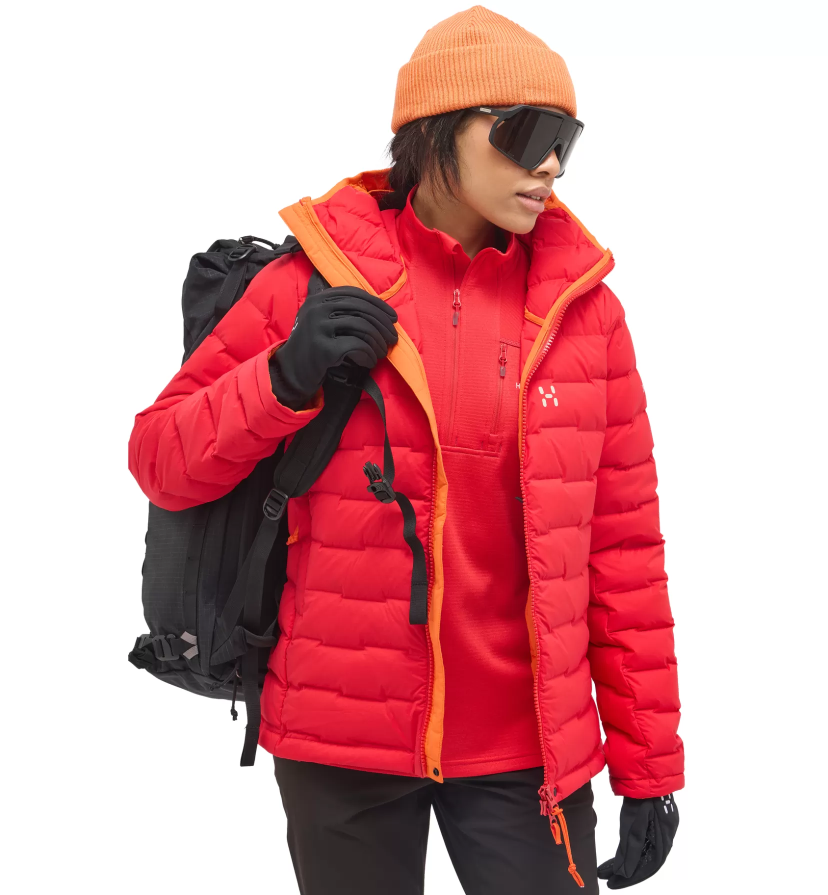 Store Spitz Down Hood Women Women Jackets | Mountaineering