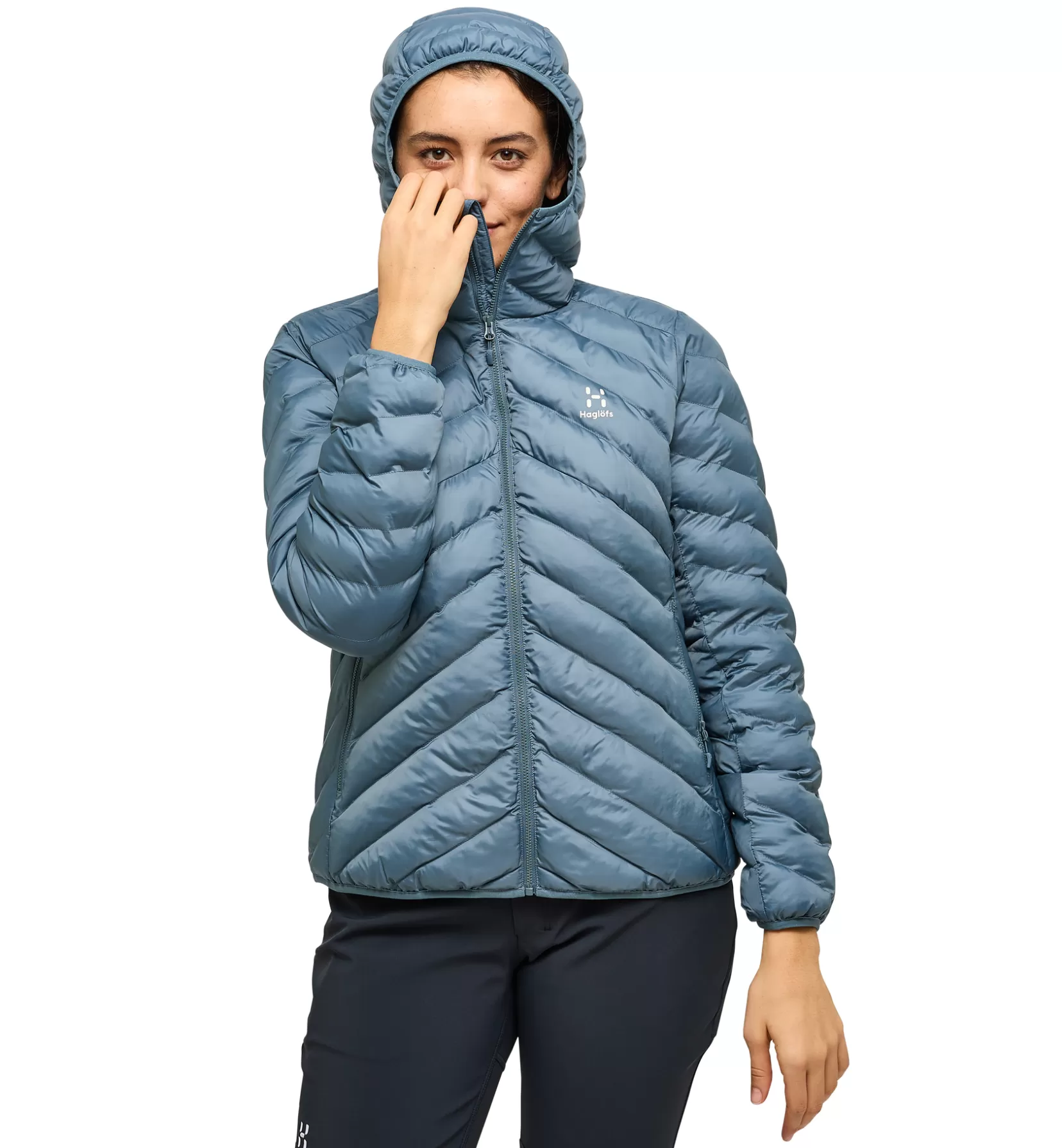Flash Sale Särna Mimic Hood Women Women Jackets | Hiking