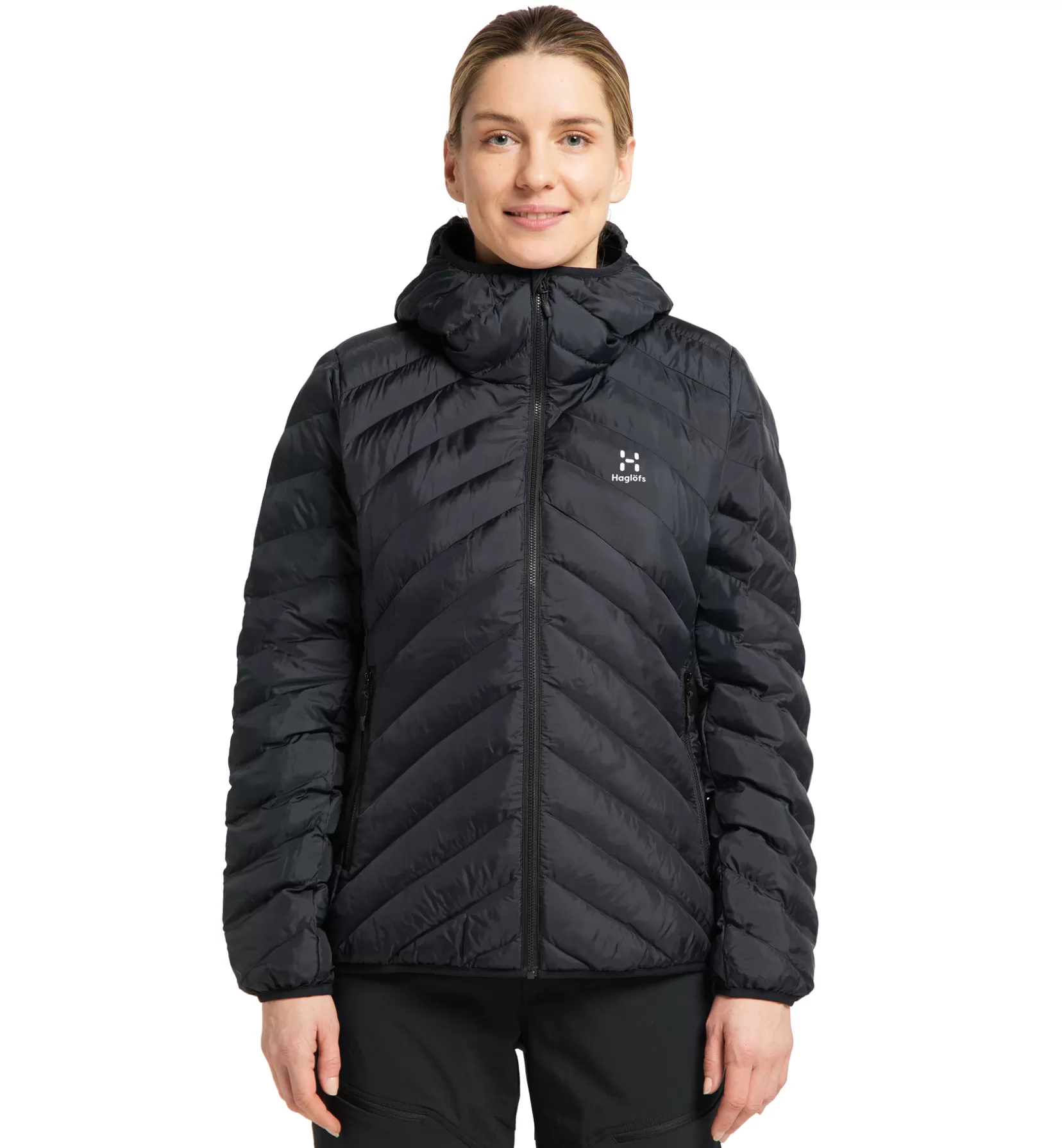 Cheap Särna Mimic Hood Women Women Jackets | Hiking