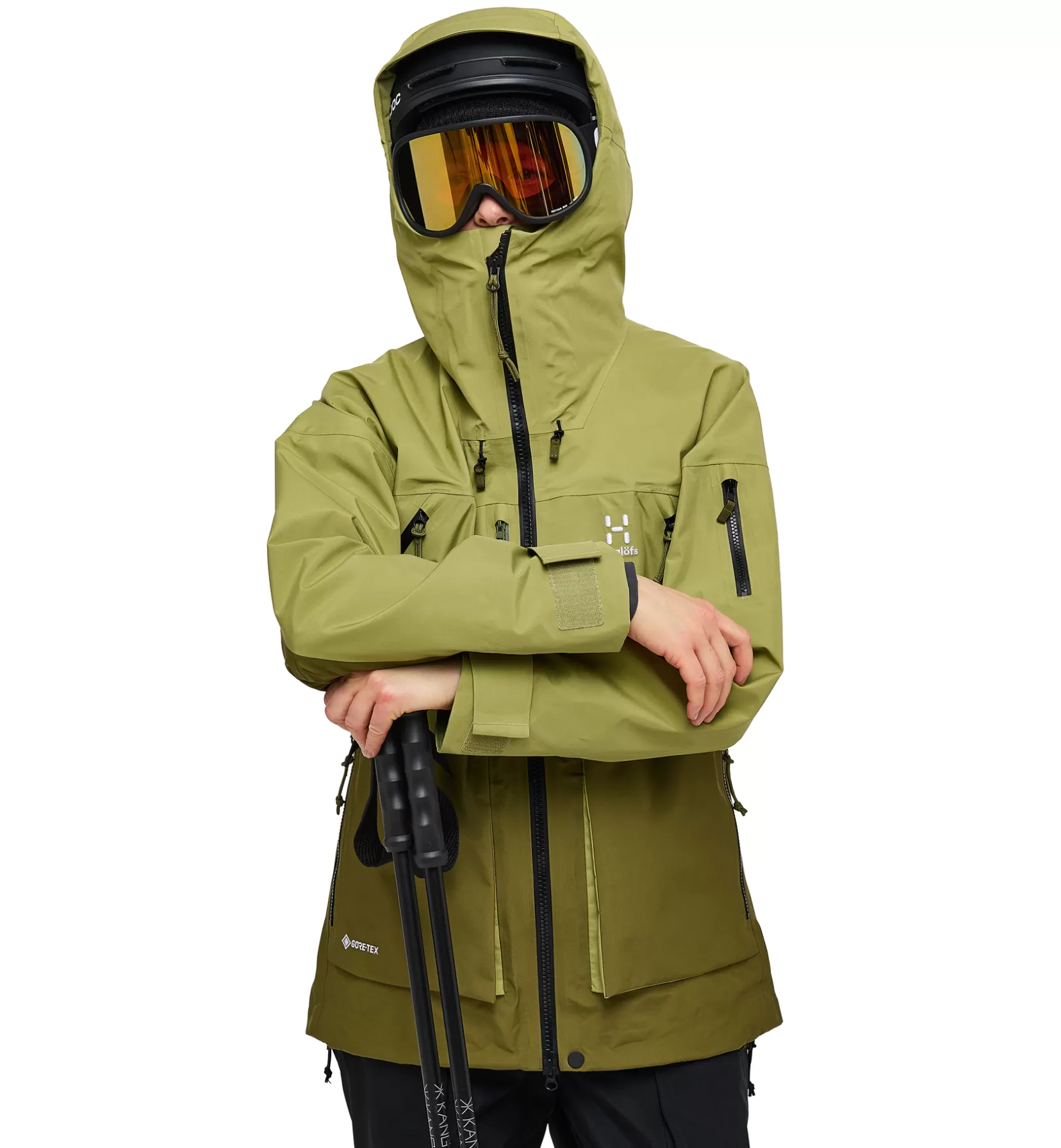 New Vassi GTX Jacket Women Women Jackets | Ski · Snowboarding